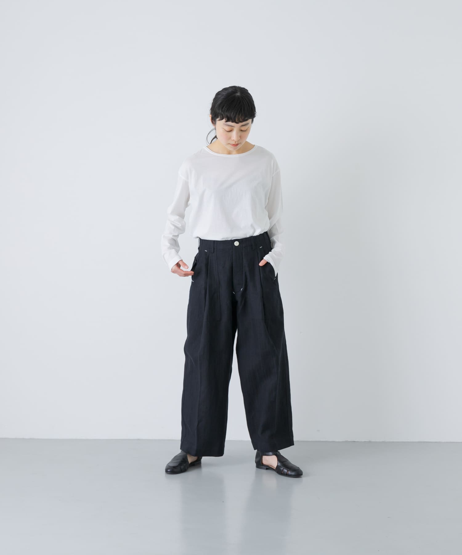 身長：162cm サイズ：1