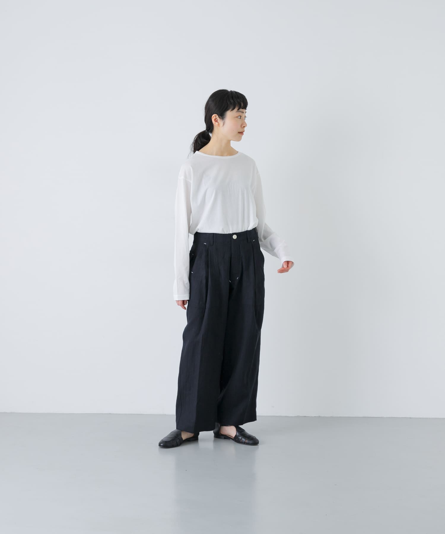 身長：162cm サイズ：1