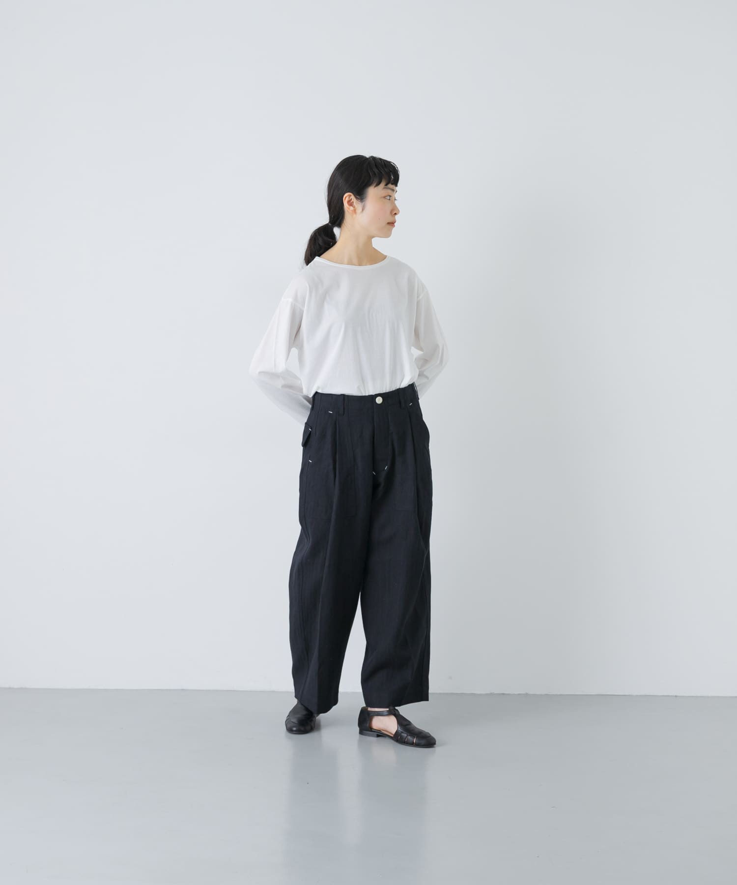 身長：162cm サイズ：1