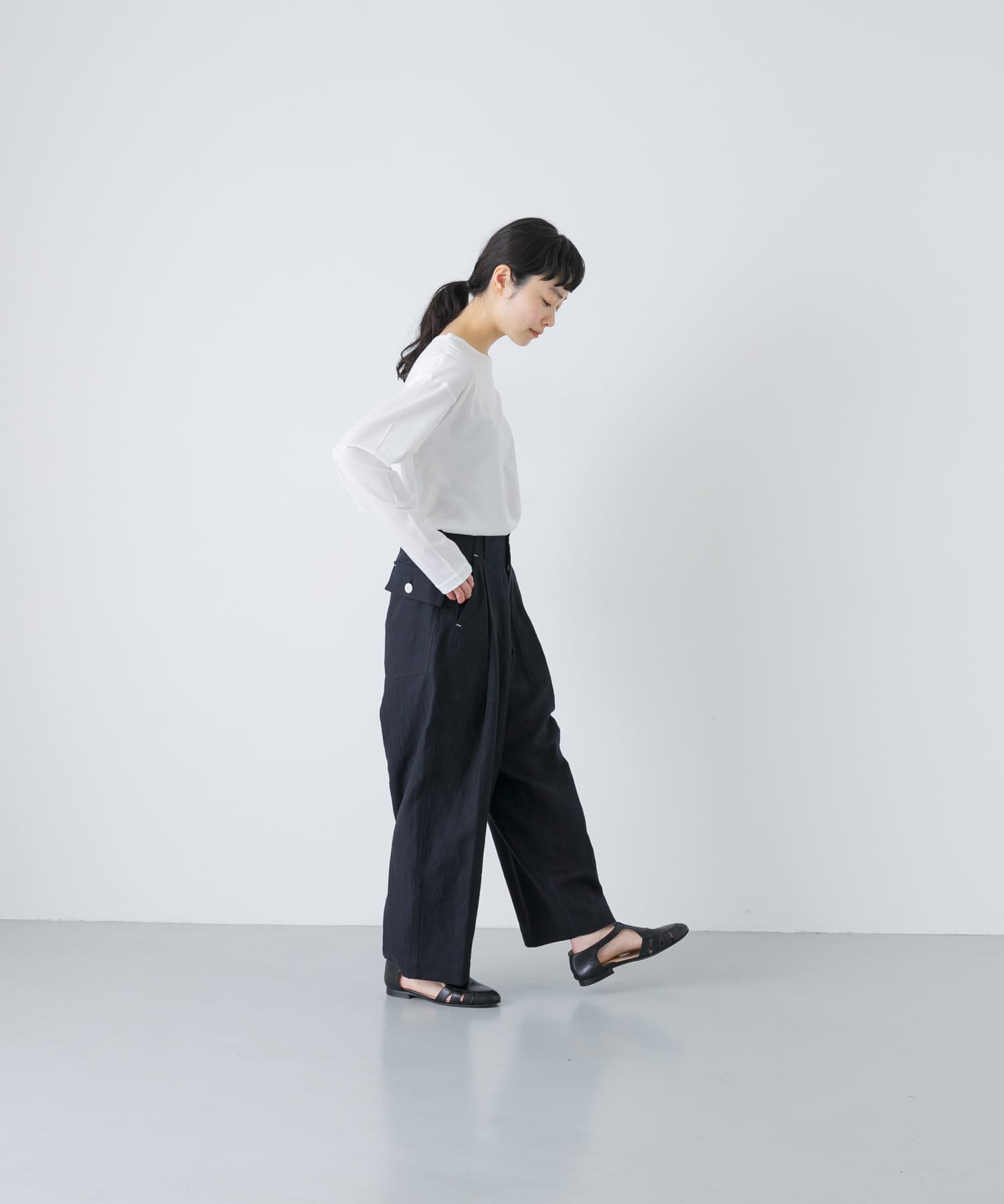 身長：162cm サイズ：1