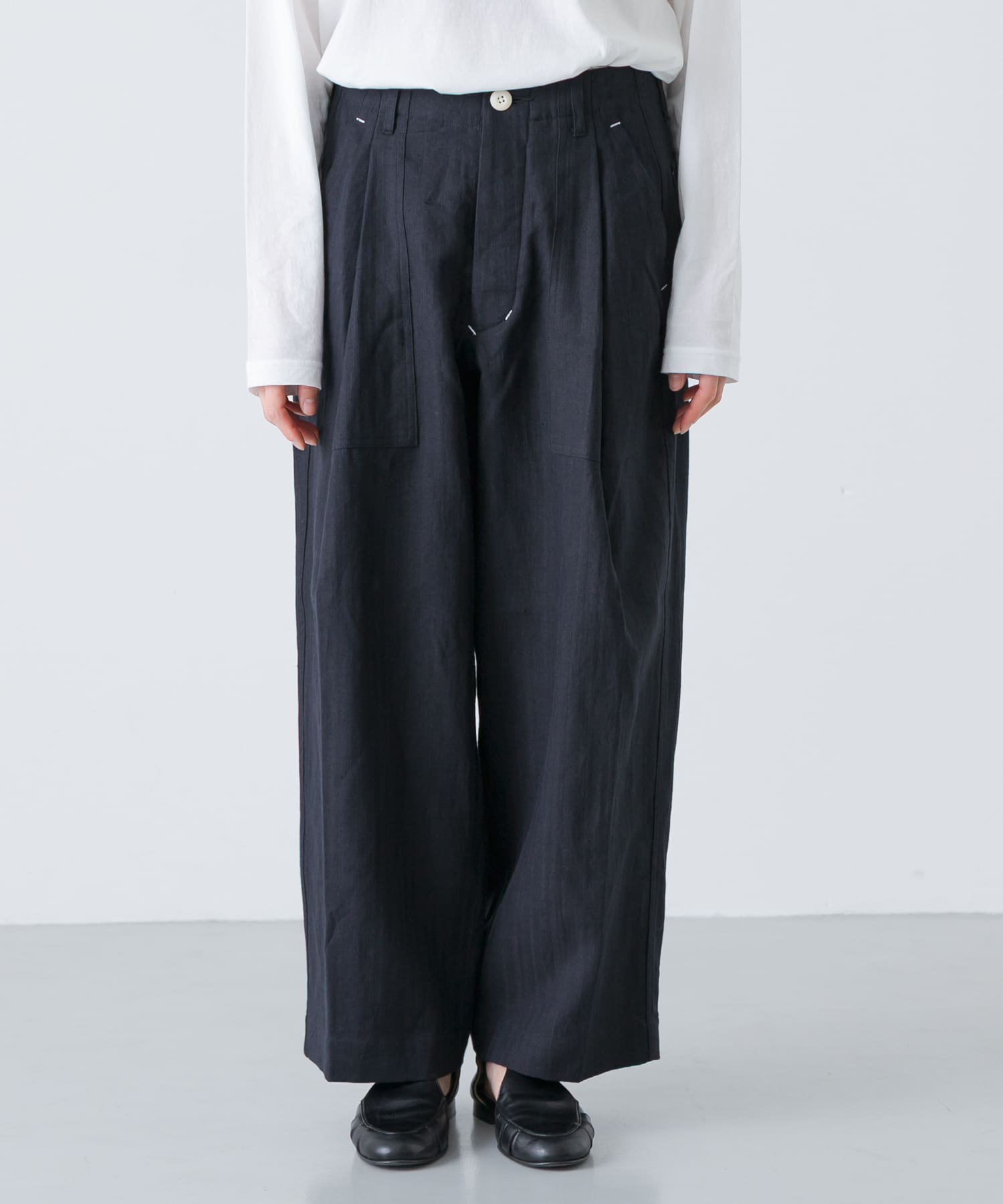 身長：162cm サイズ：1