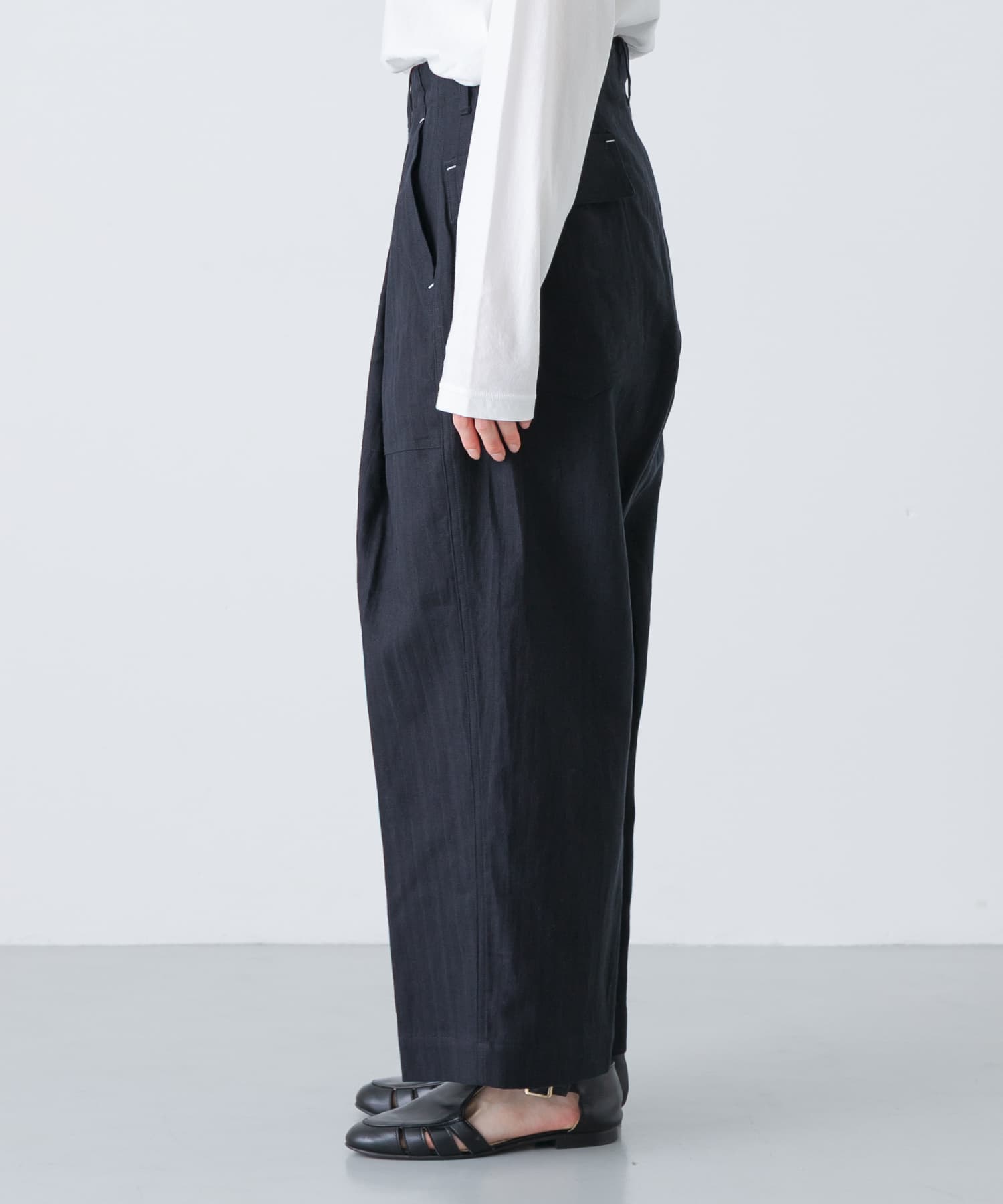 身長：162cm サイズ：1