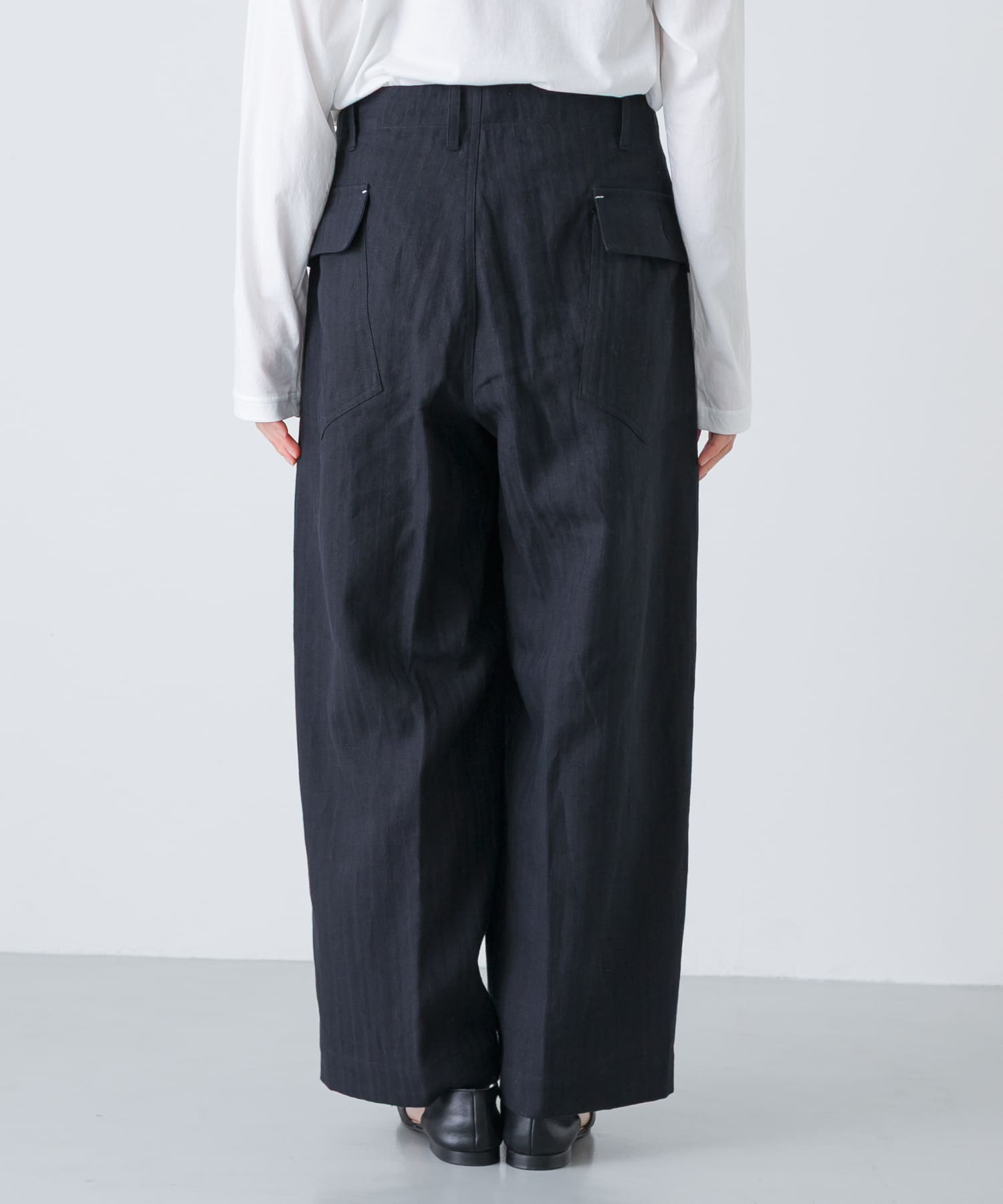 身長：162cm サイズ：1