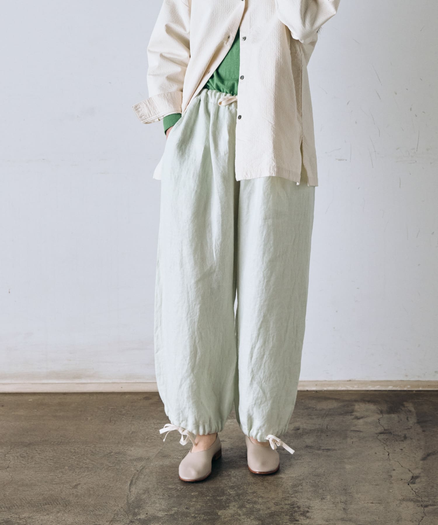 quitan　HOSPITAL OVER PANTS