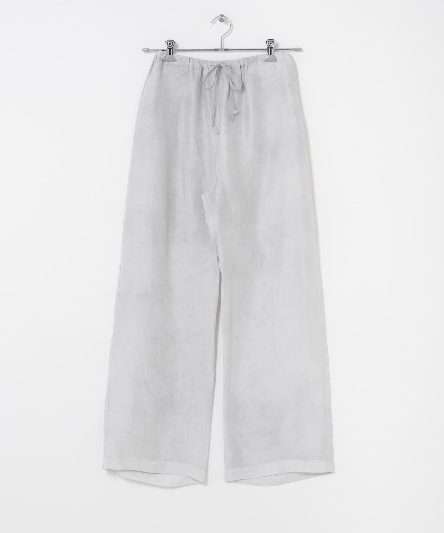 enrica　SILK HABUTAE PANTS