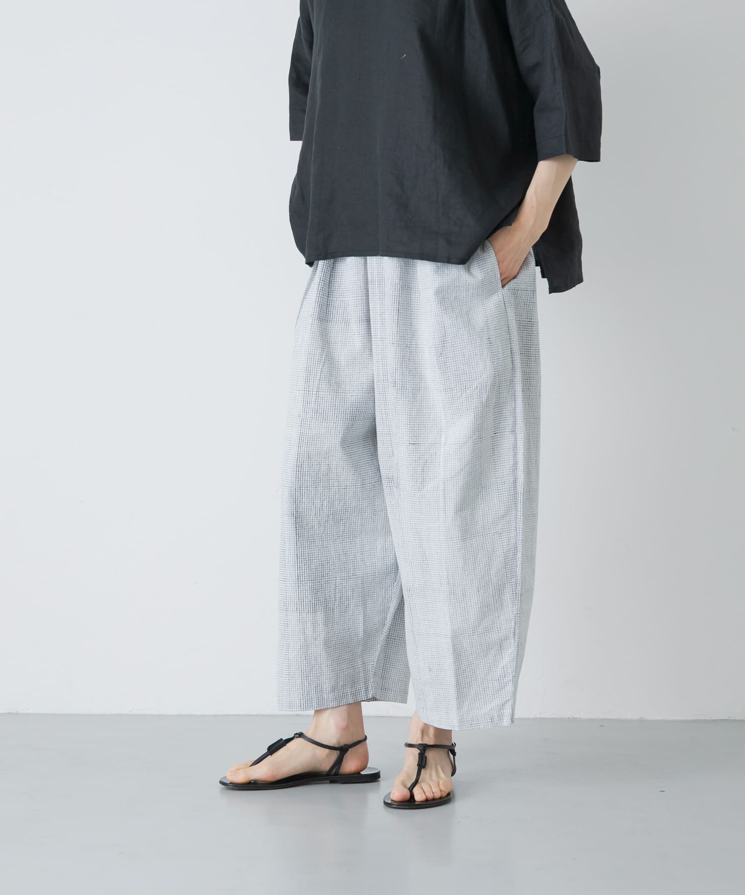 身長：162cm サイズ：S