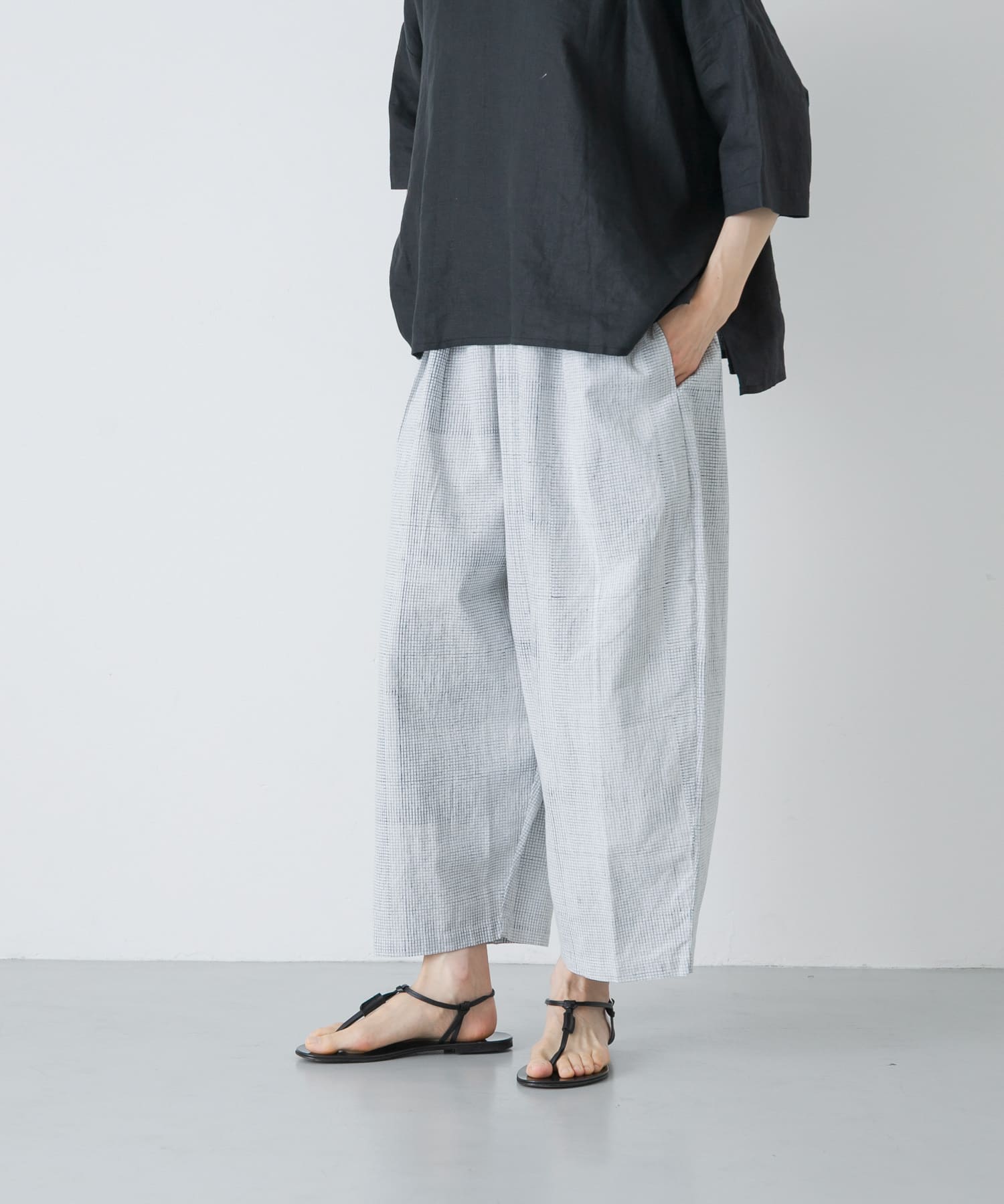 身長：162cm サイズ：S