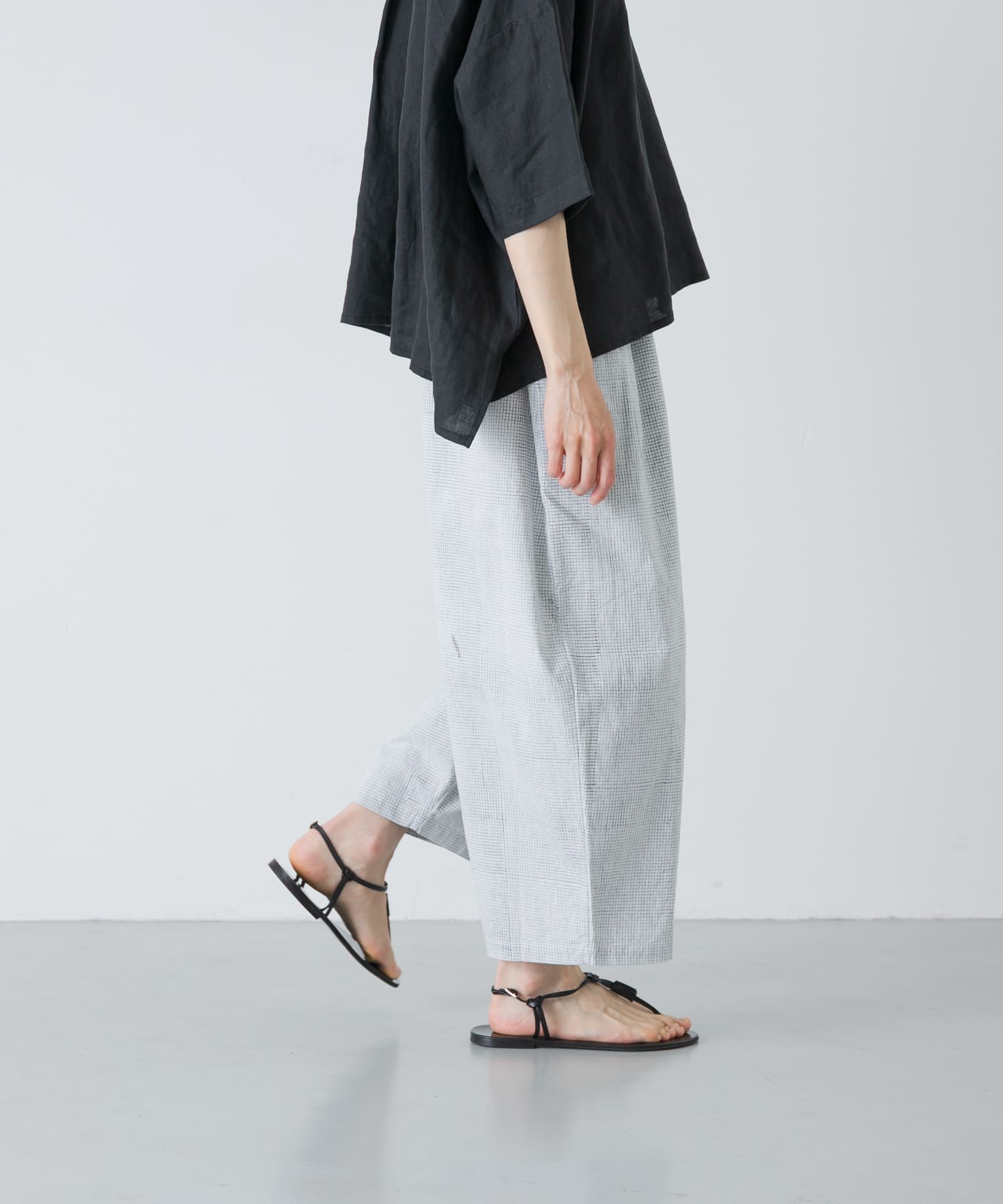 身長：162cm サイズ：S