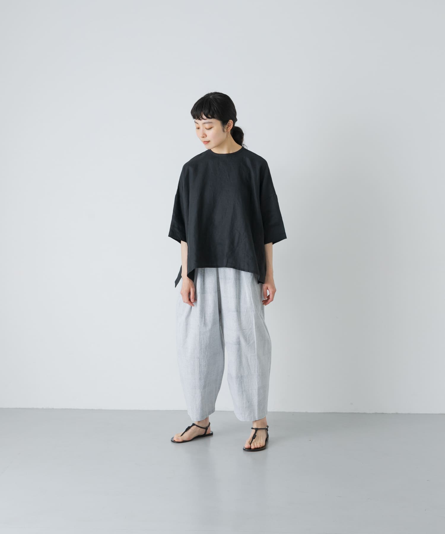 身長：162cm サイズ：S