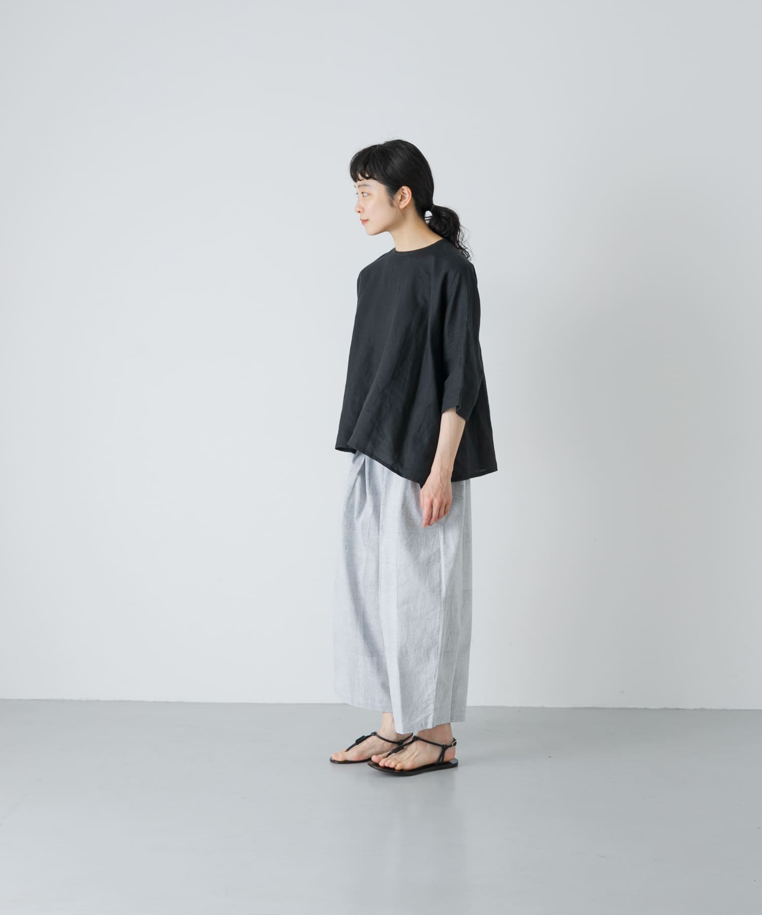 身長：162cm サイズ：S