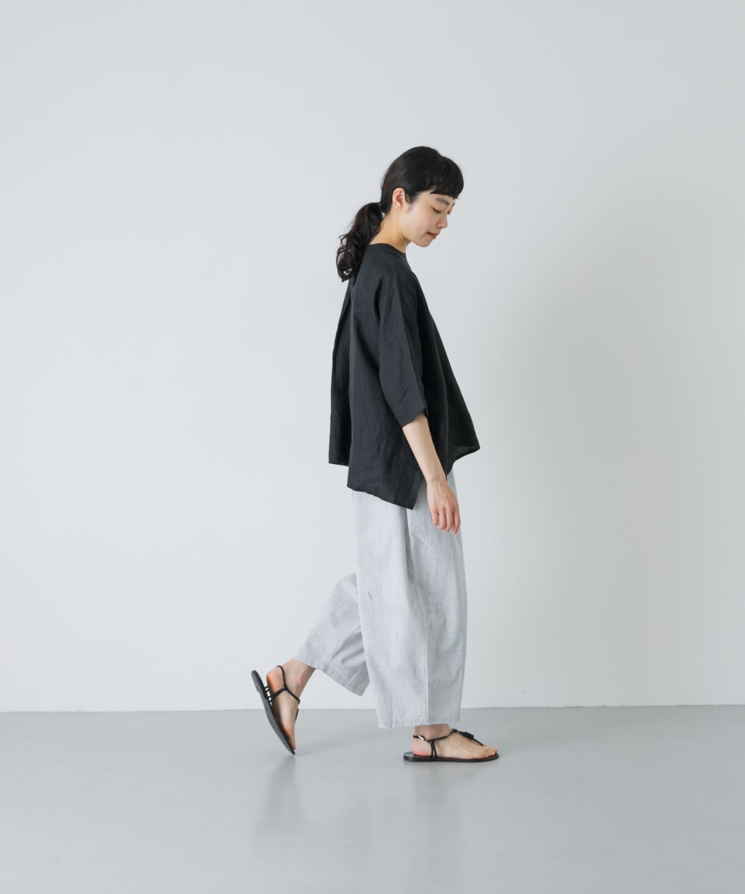 身長：162cm サイズ：S