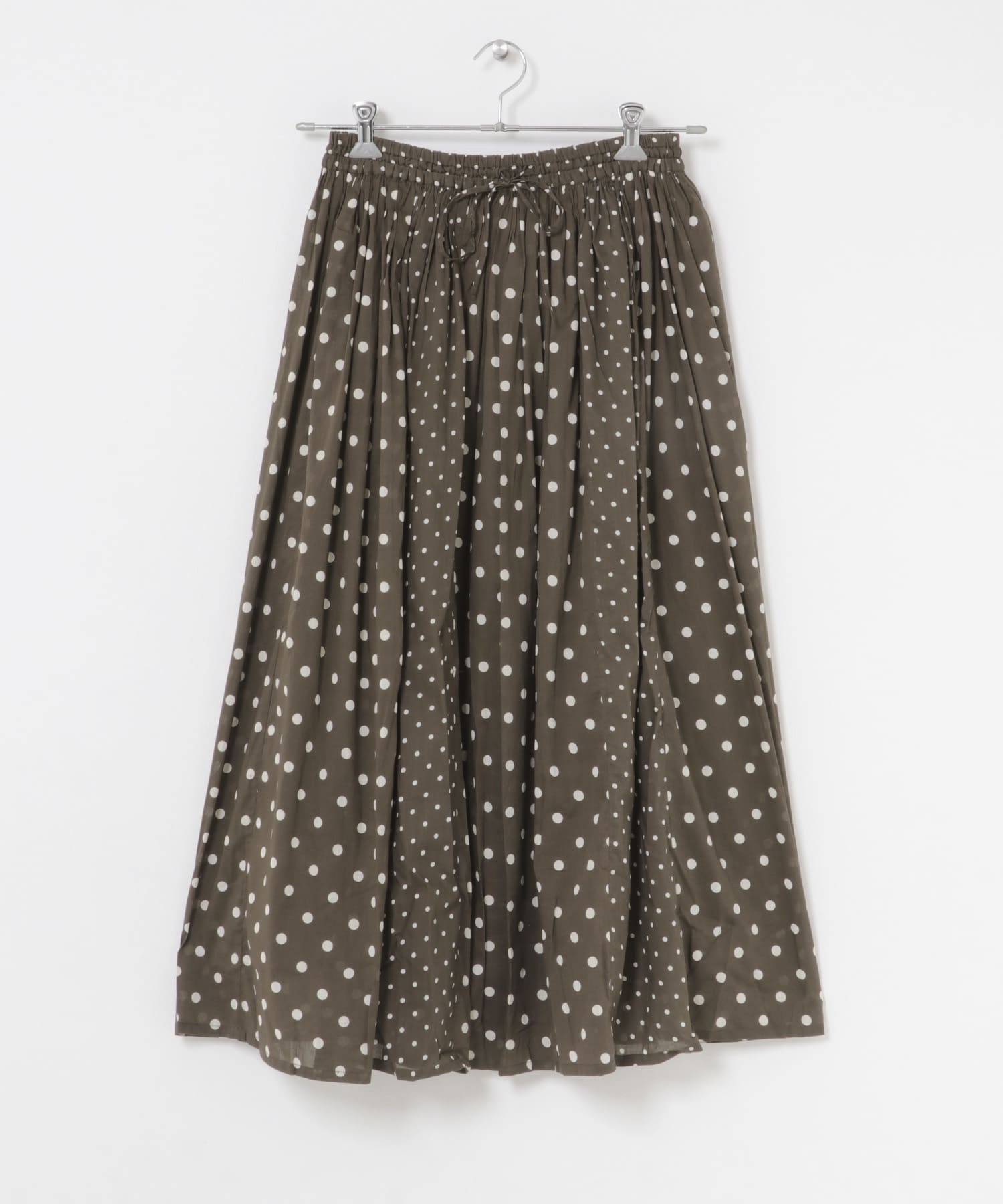 SOIL　DOT PRINT SKIRT