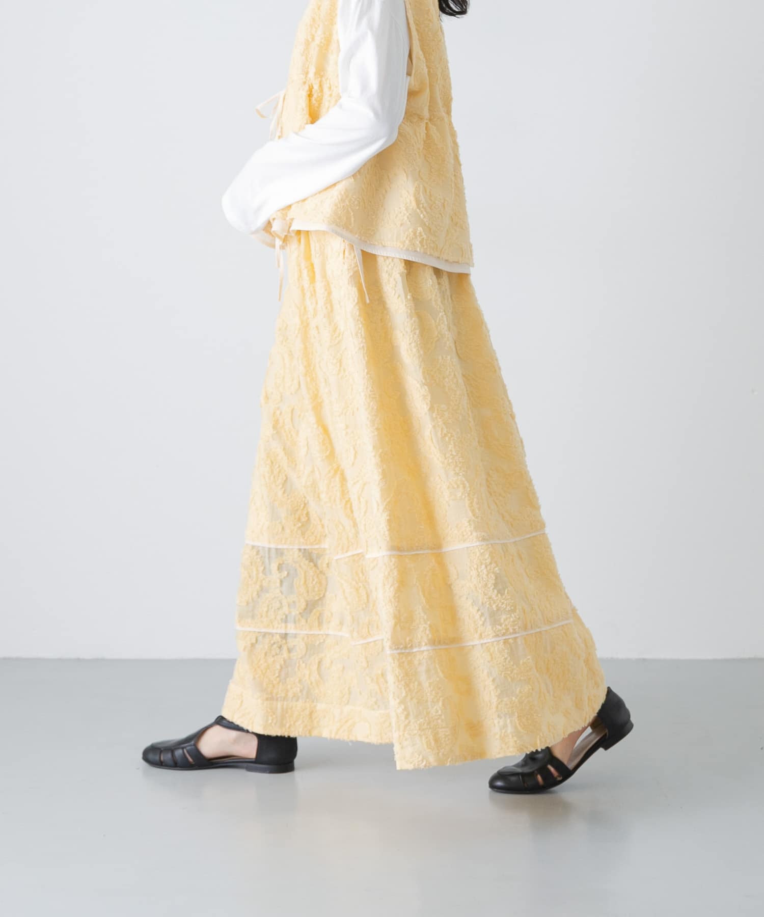 susuri　ハバネラスカート