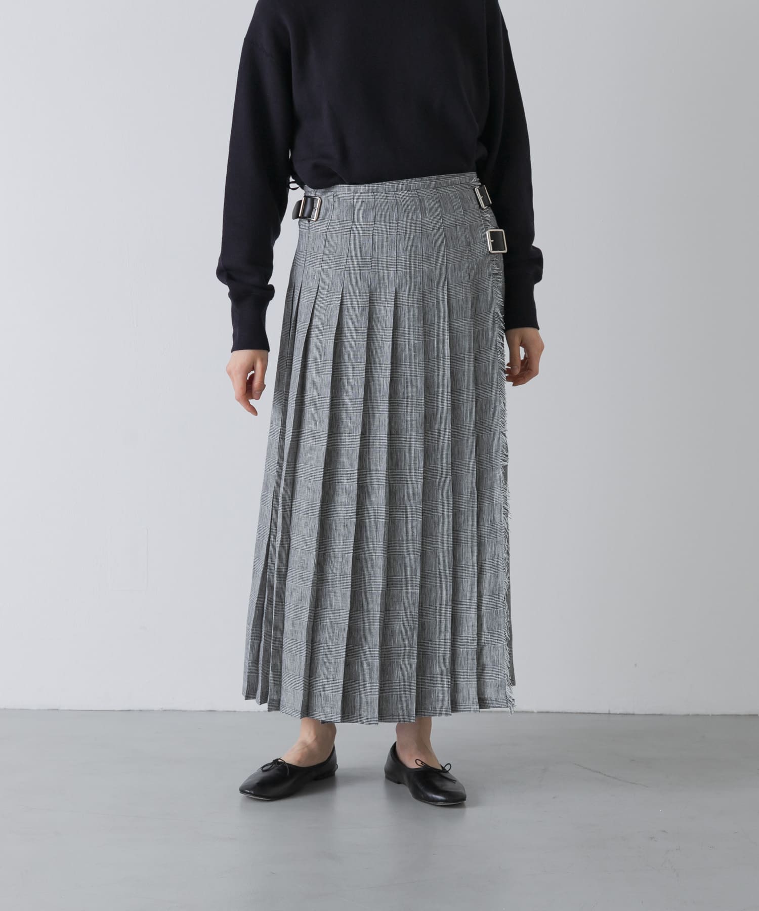 身長：162cm サイズ：XS