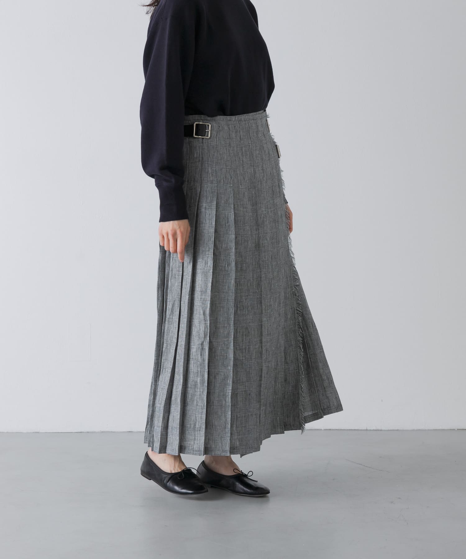 身長：162cm サイズ：XS