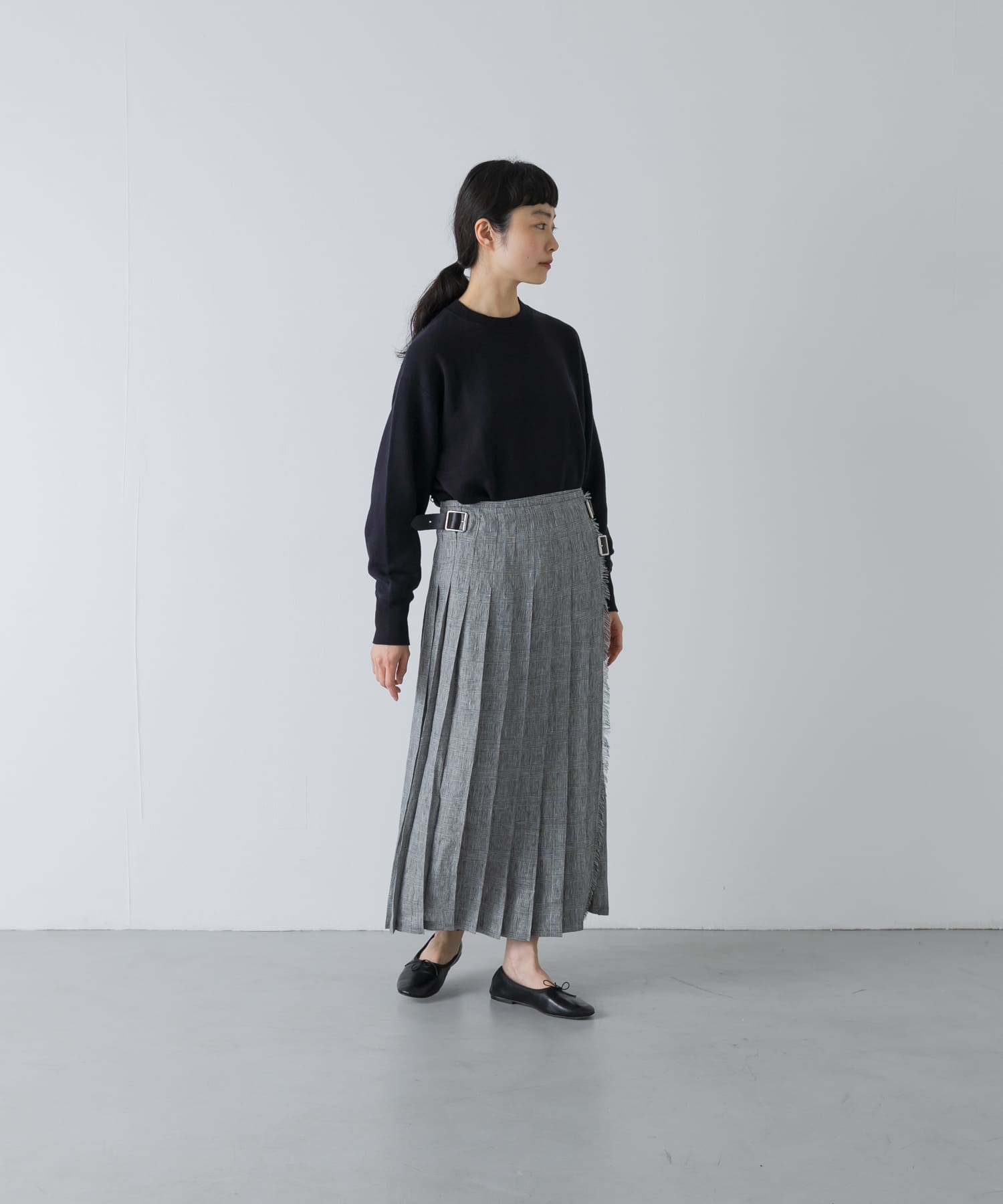 身長：162cm サイズ：XS