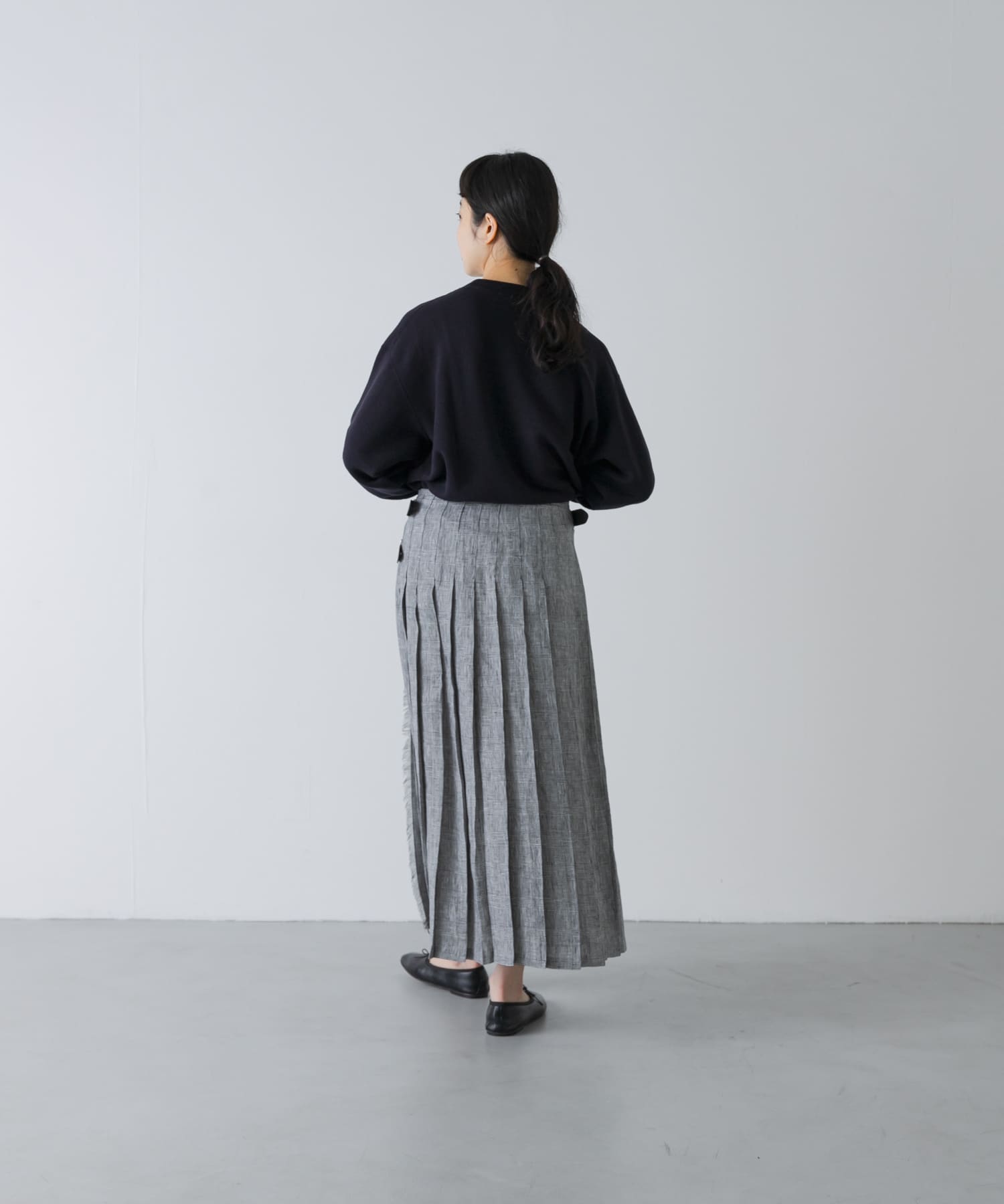 身長：162cm サイズ：XS