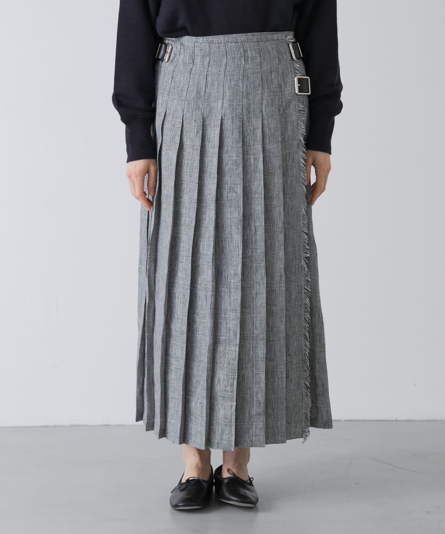 身長：162cm サイズ：XS