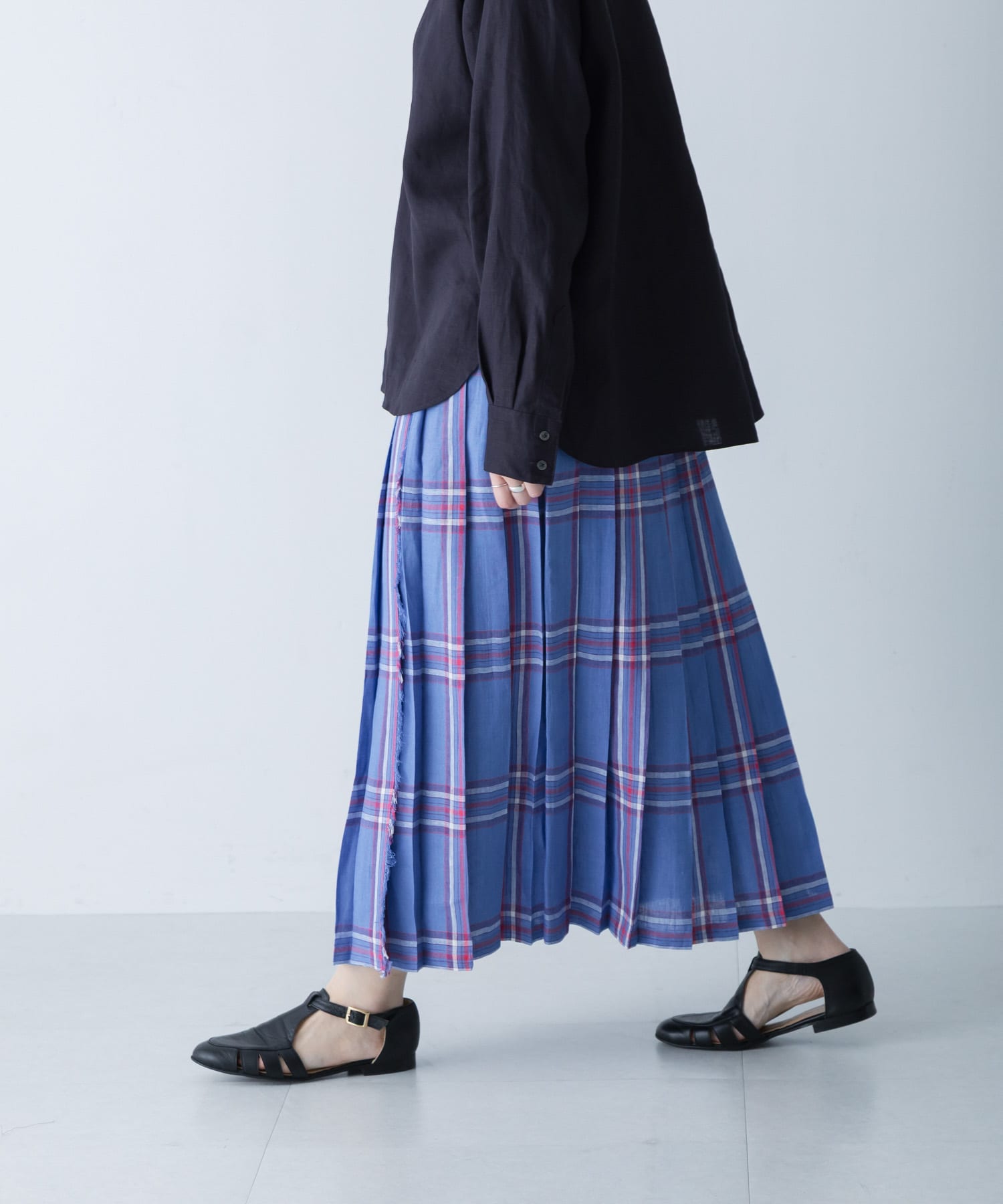 身長：161cm サイズ：XS