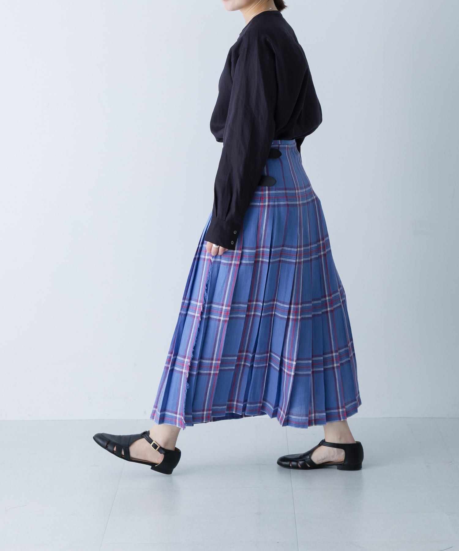 身長：161cm サイズ：XS