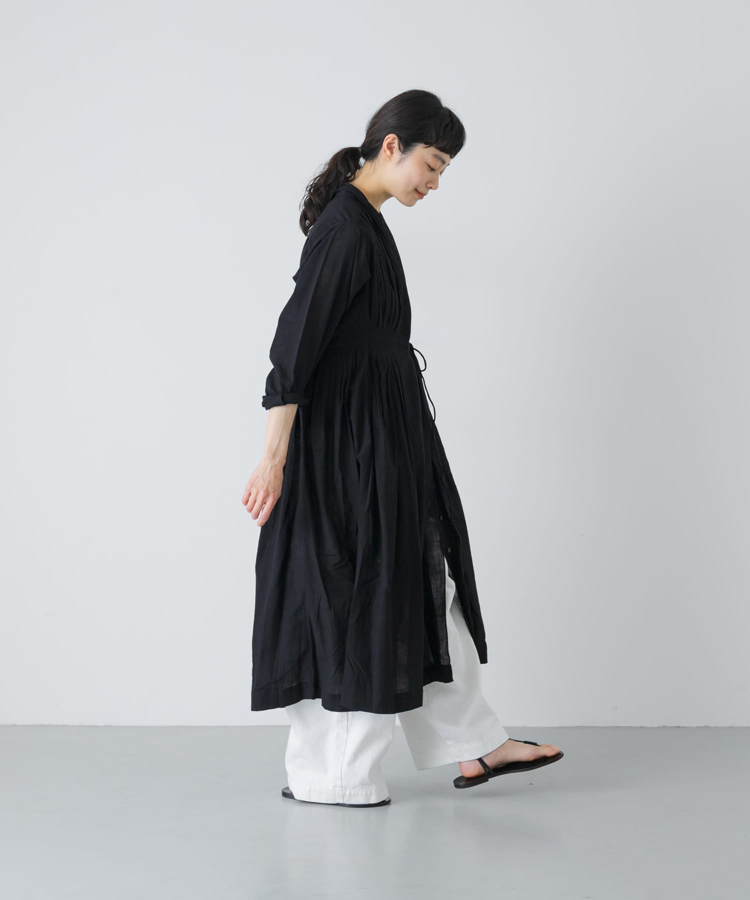 身長：162cm サイズ：M