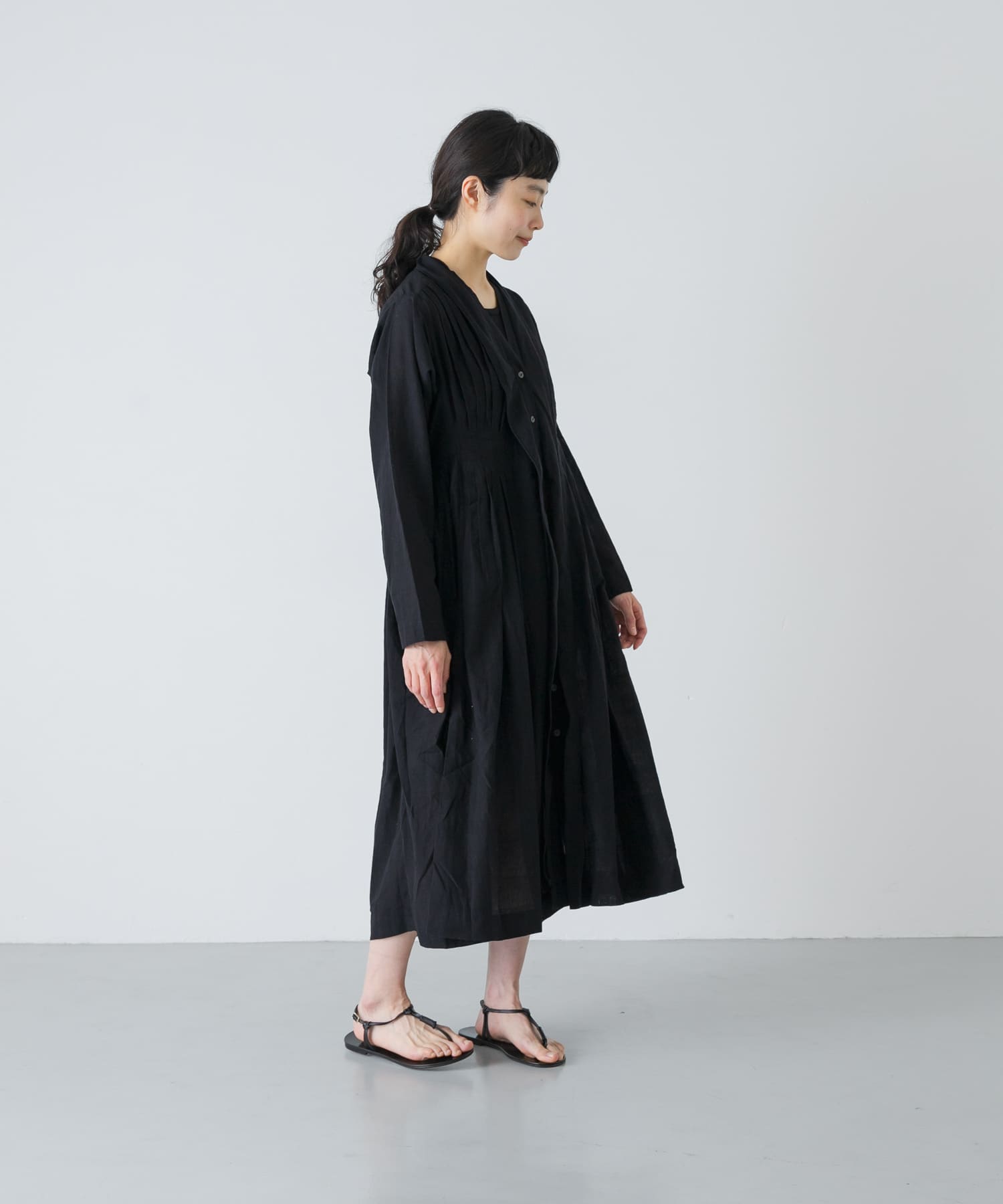 身長：162cm サイズ：M