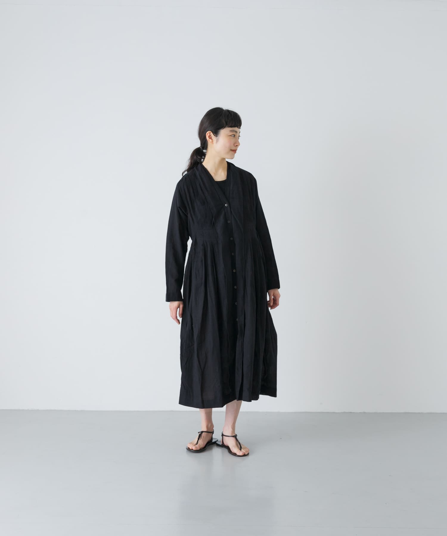 身長：162cm サイズ：M