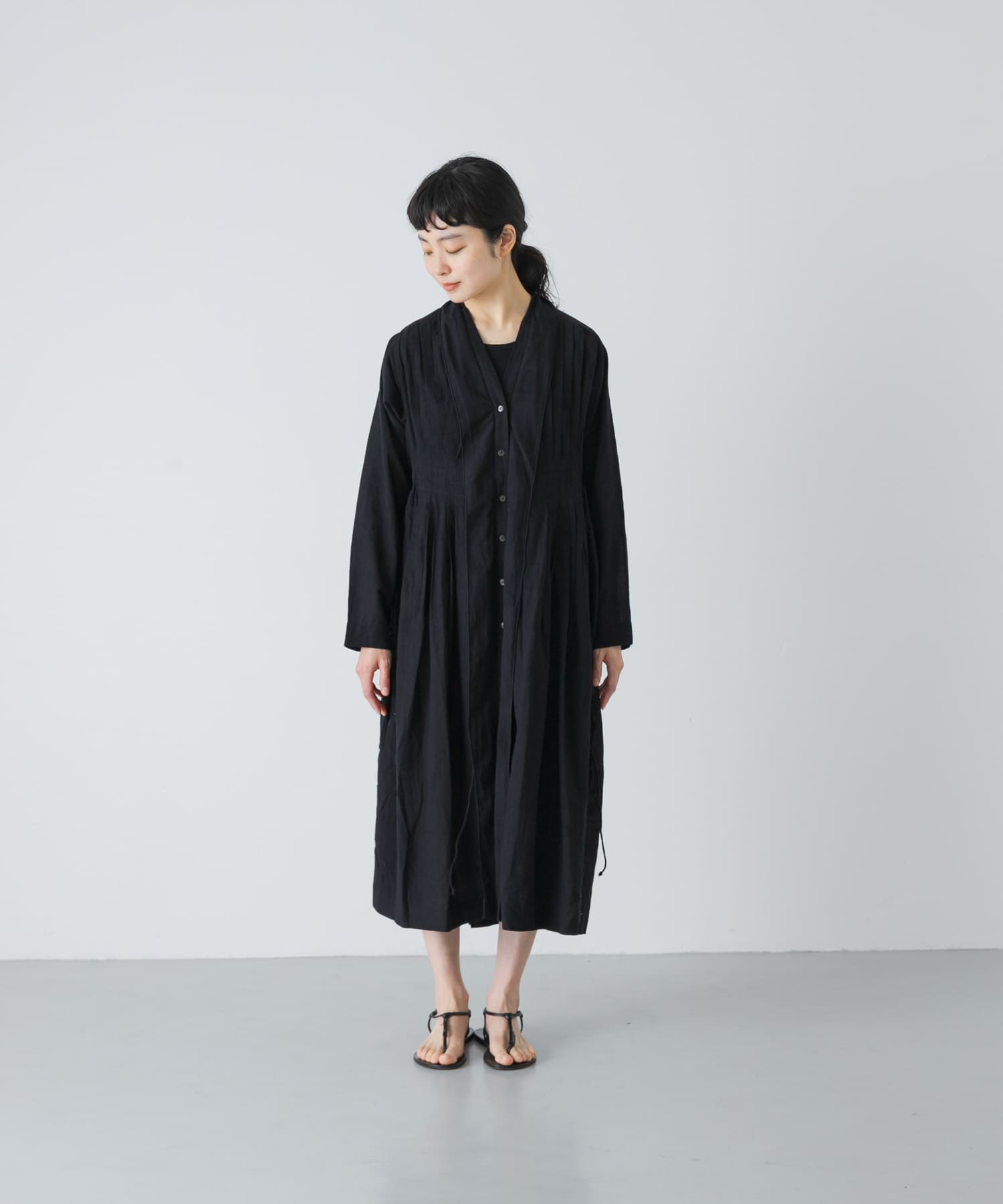 身長：162cm サイズ：M