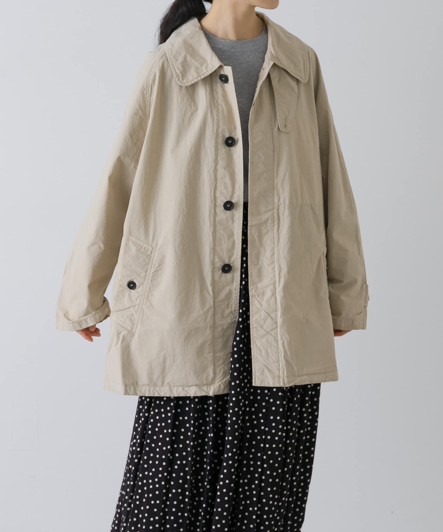 Harrow Town Store　BALMACAAN SHORT COAT