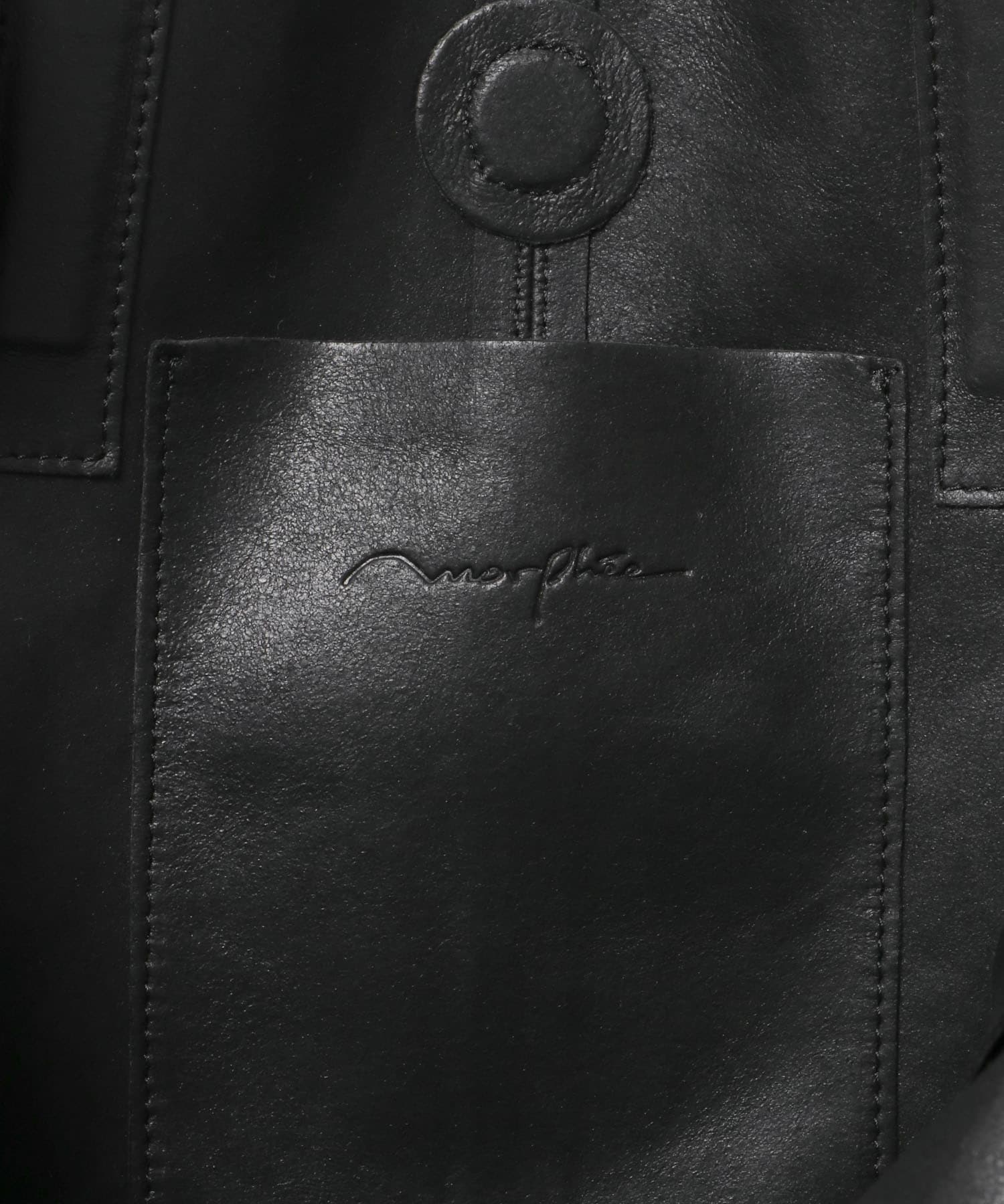 Morphee　3WAY LARGE TOTE BLACK L