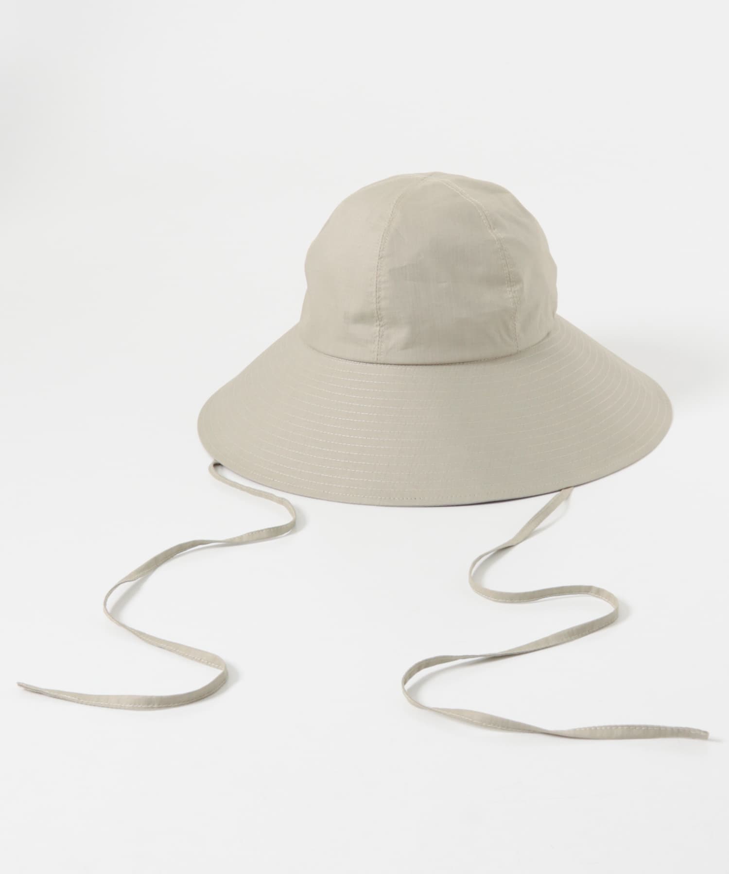 mature ha.　RIPSTOP GARDEN HAT GREIGE One