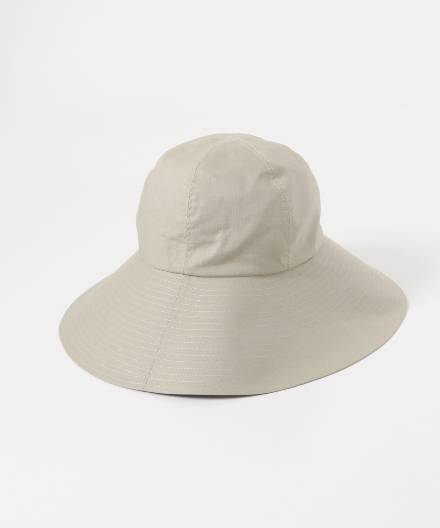 mature ha.　RIPSTOP GARDEN HAT GREIGE One