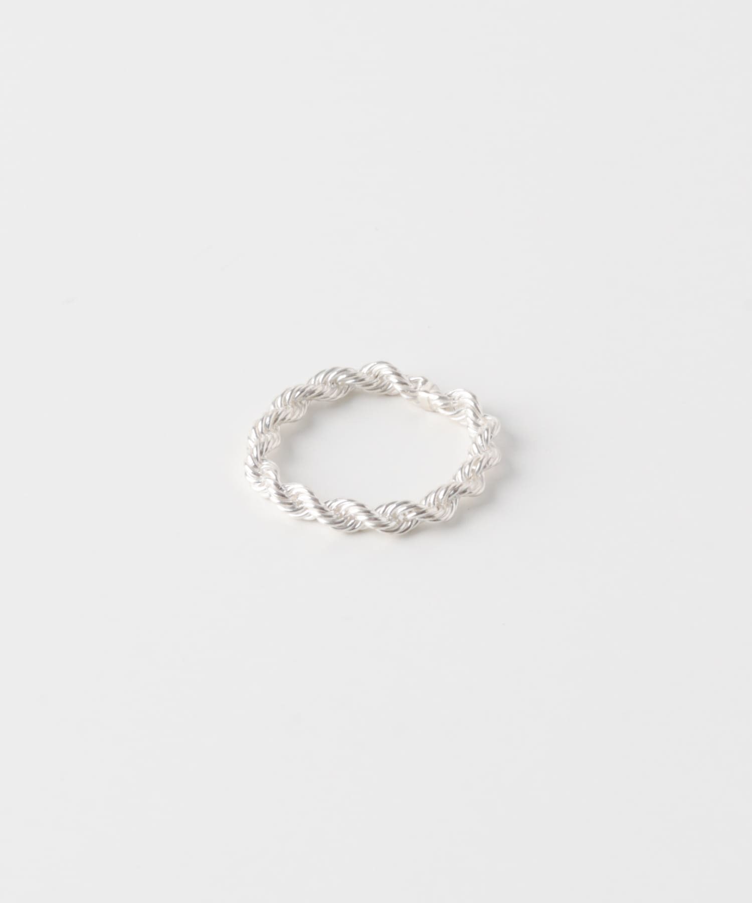 OCUCCI jewelry　ROPE RING SV