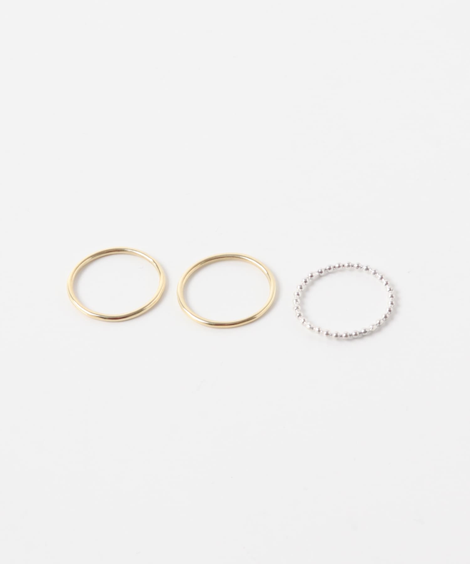 Aperdiem　CONTOUR TRIO RING