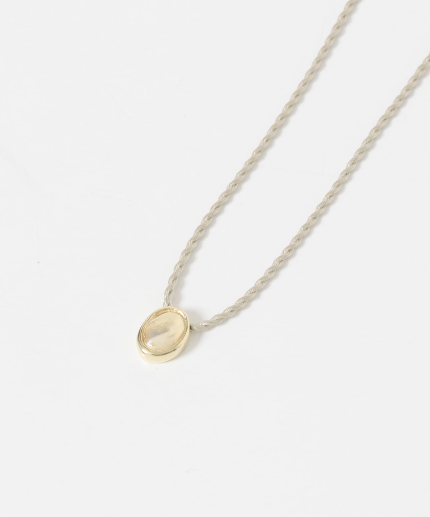 Aperdiem　VERSE CODE NECKLACE(G) GOLD Free