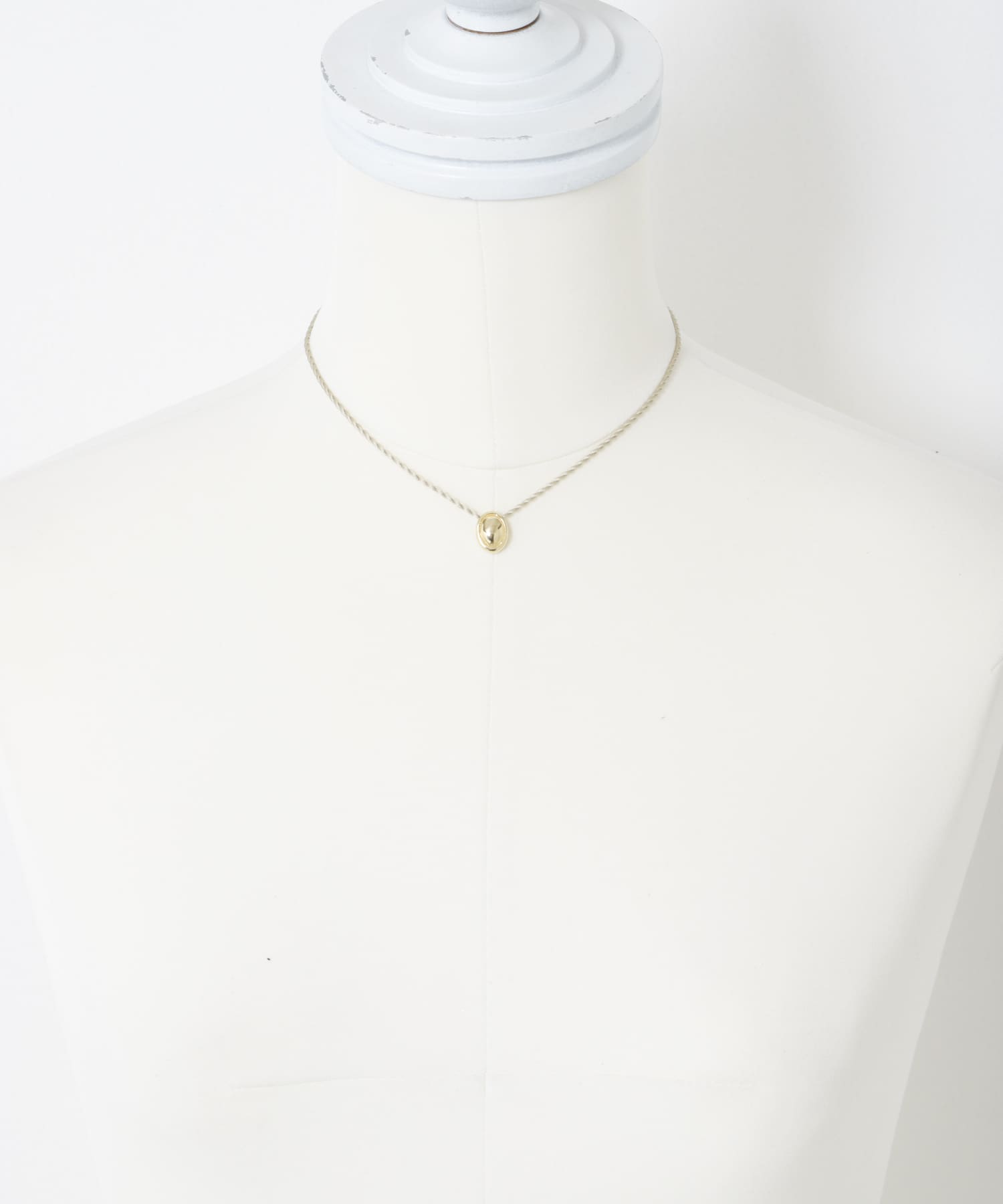 Aperdiem　VERSE CODE NECKLACE(G) GOLD Free
