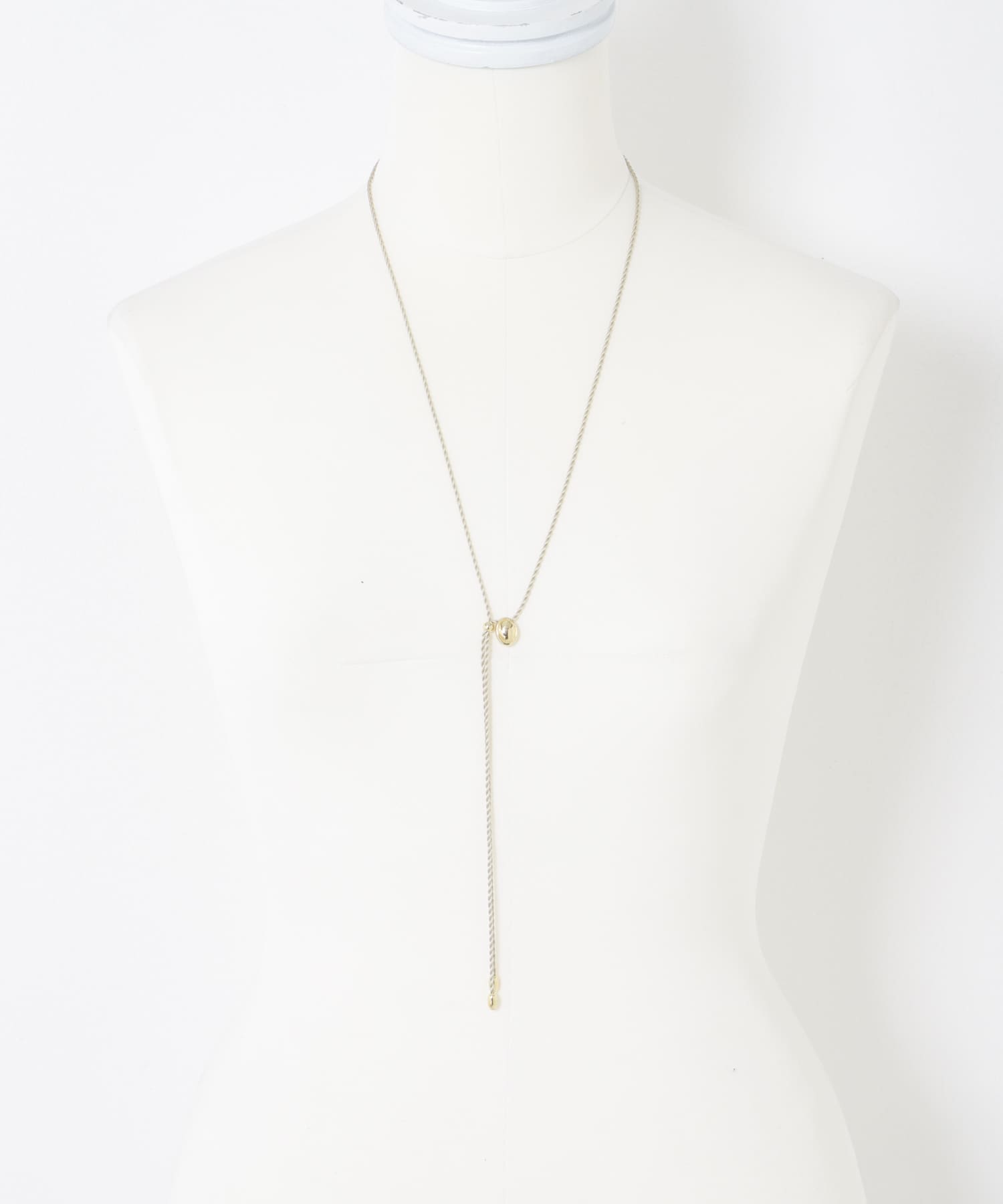 Aperdiem　VERSE CODE NECKLACE(G) GOLD Free