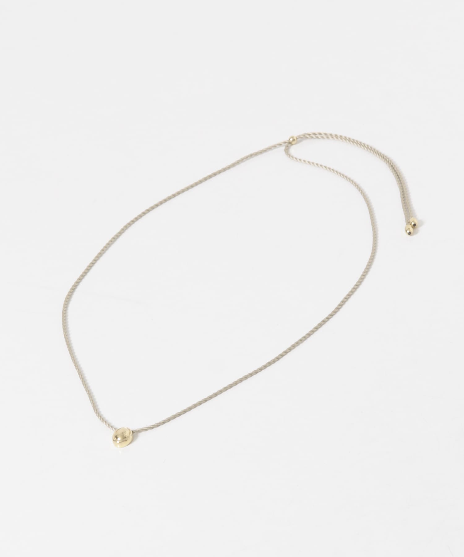 Aperdiem　VERSE CODE NECKLACE(G) GOLD Free