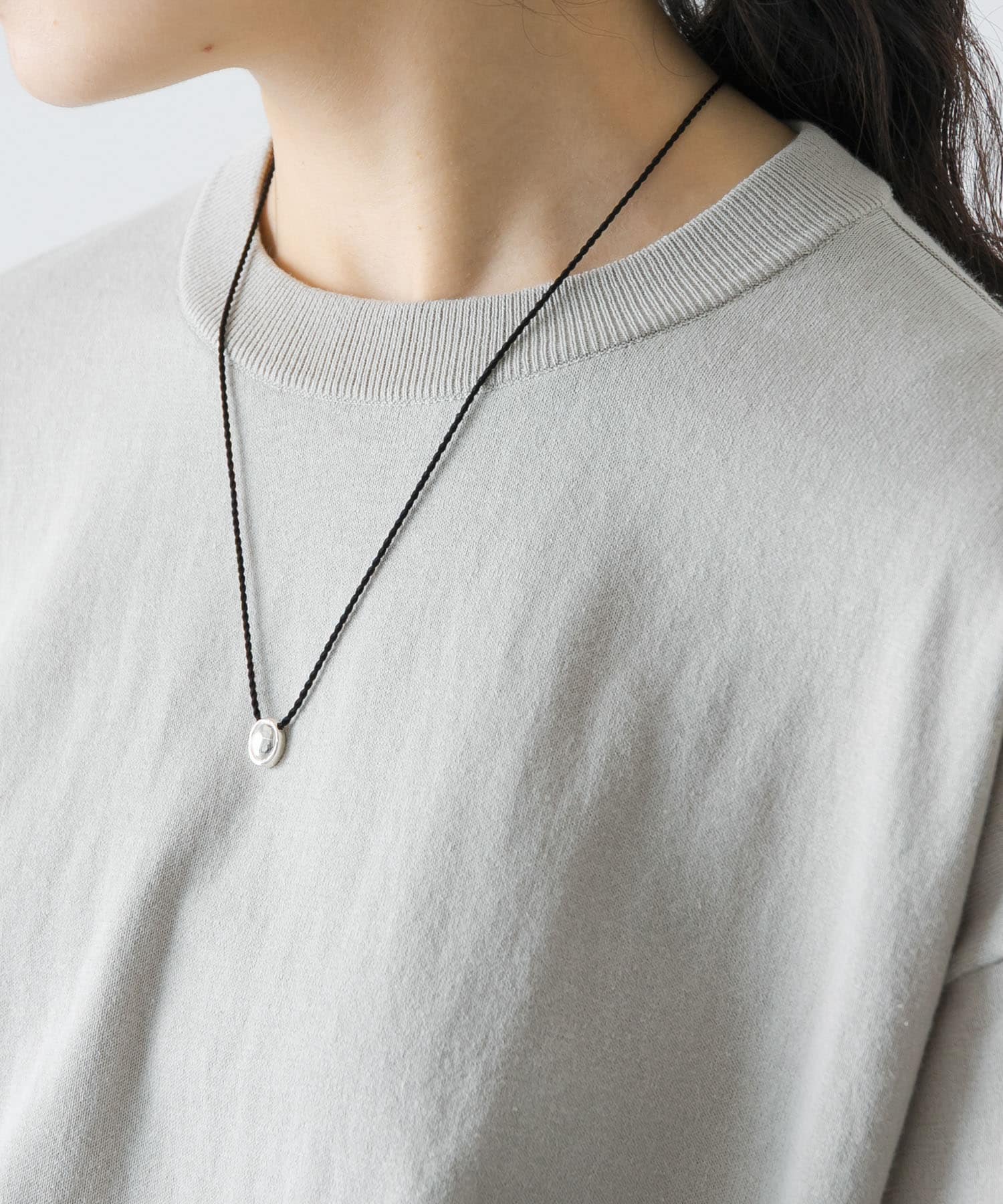 Aperdiem　VERSE CODE NECKLACE(SV)
