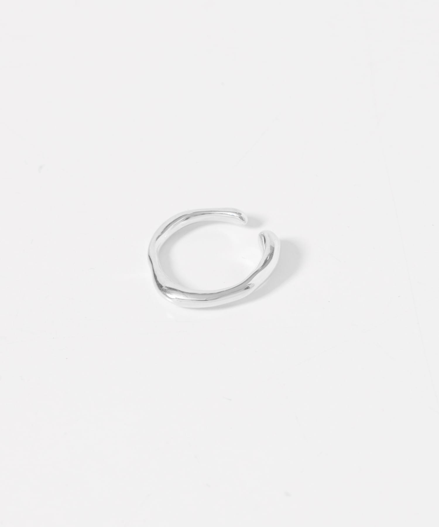 Aperdiem　FLOW NARROW RING&EARCUFF SILVER 11