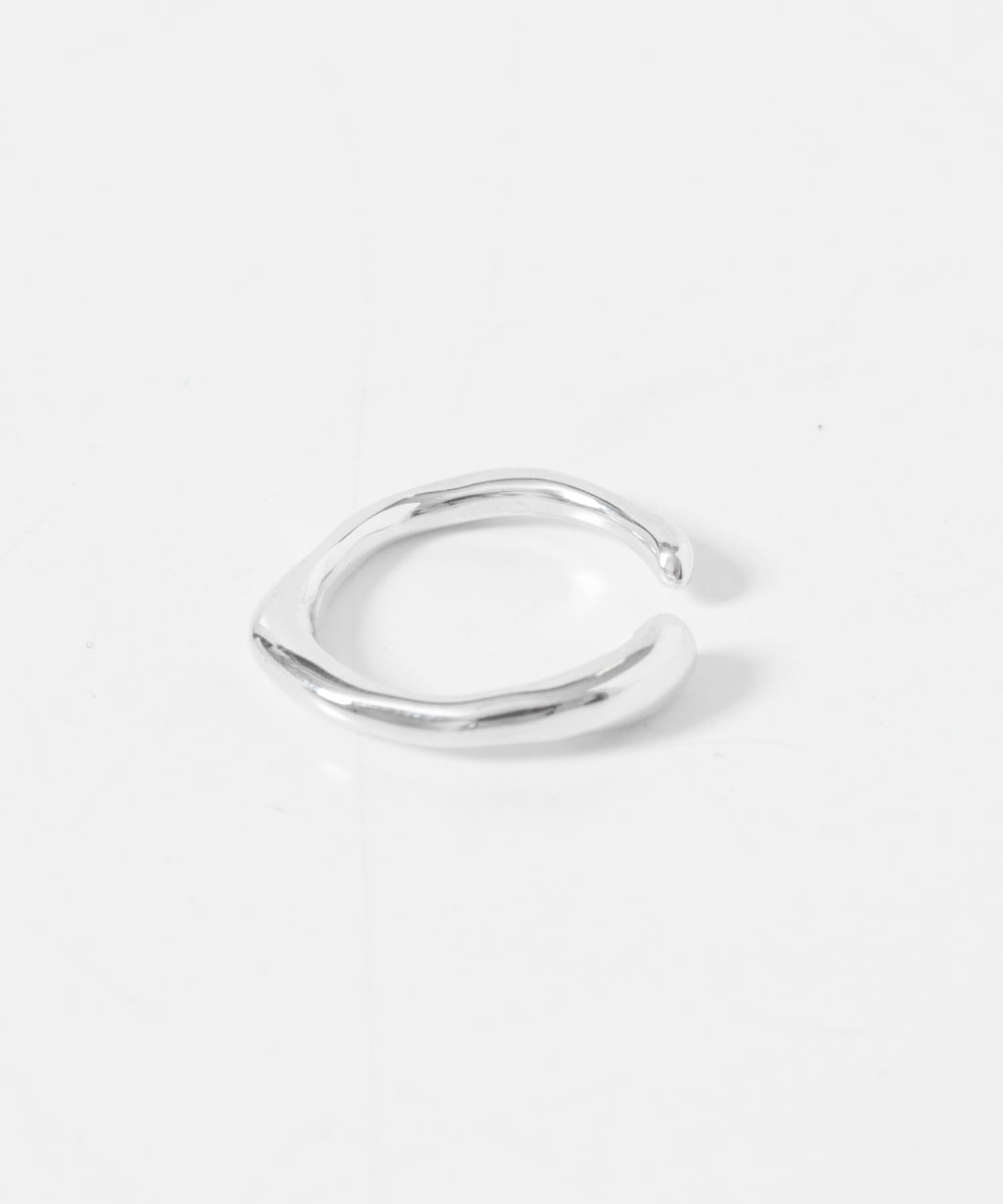 Aperdiem　FLOW NARROW RING&EARCUFF SILVER 11