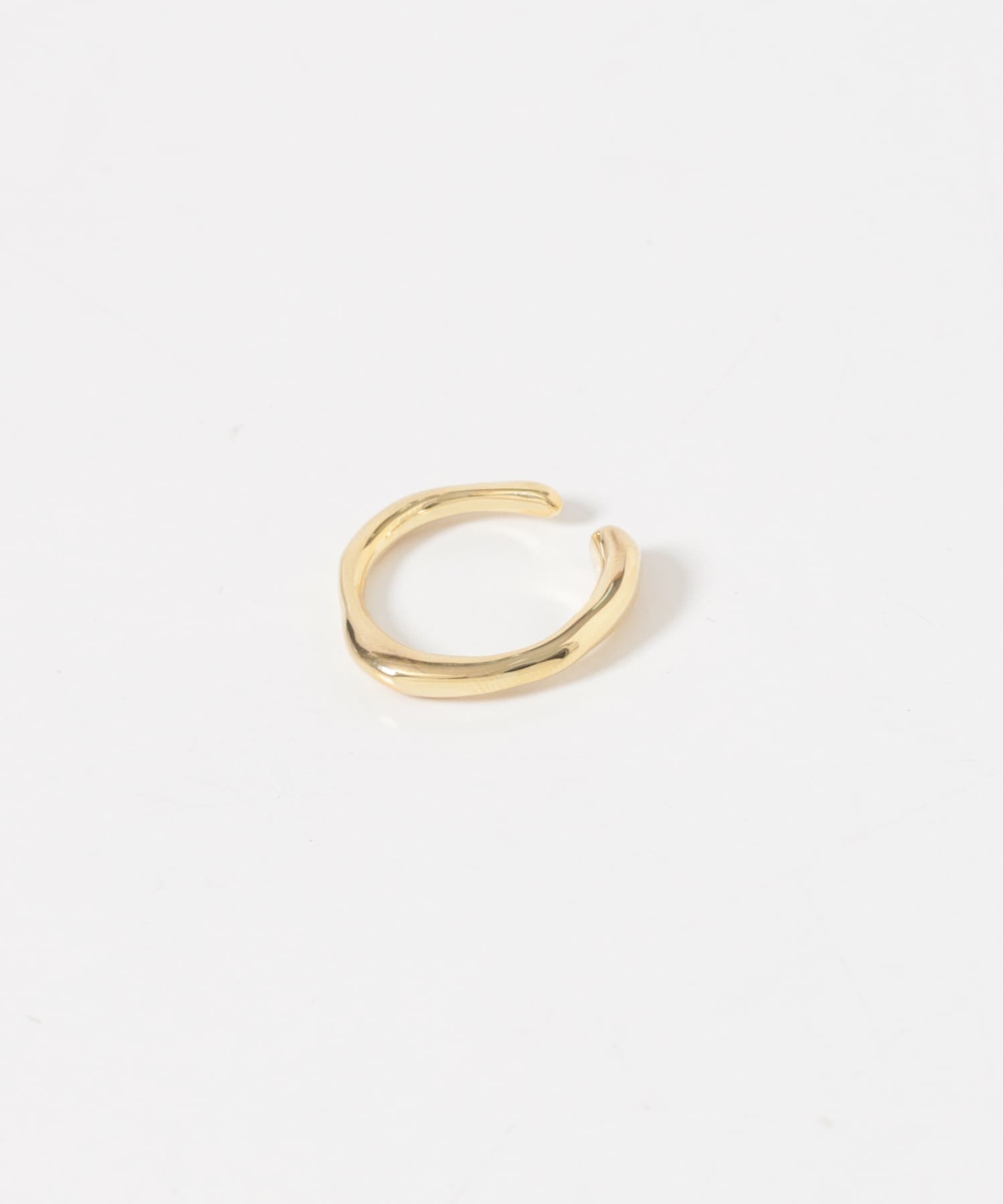 Aperdiem　FLOW NARROW RING&EARCUFF