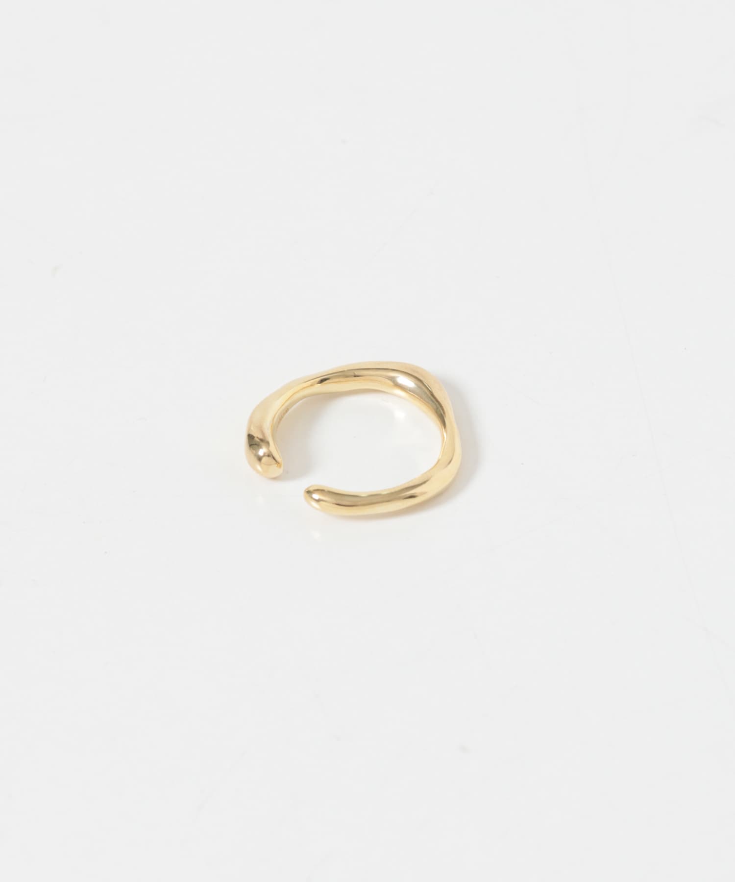 Aperdiem　FLOW NARROW RING&EARCUFF GOLD 11