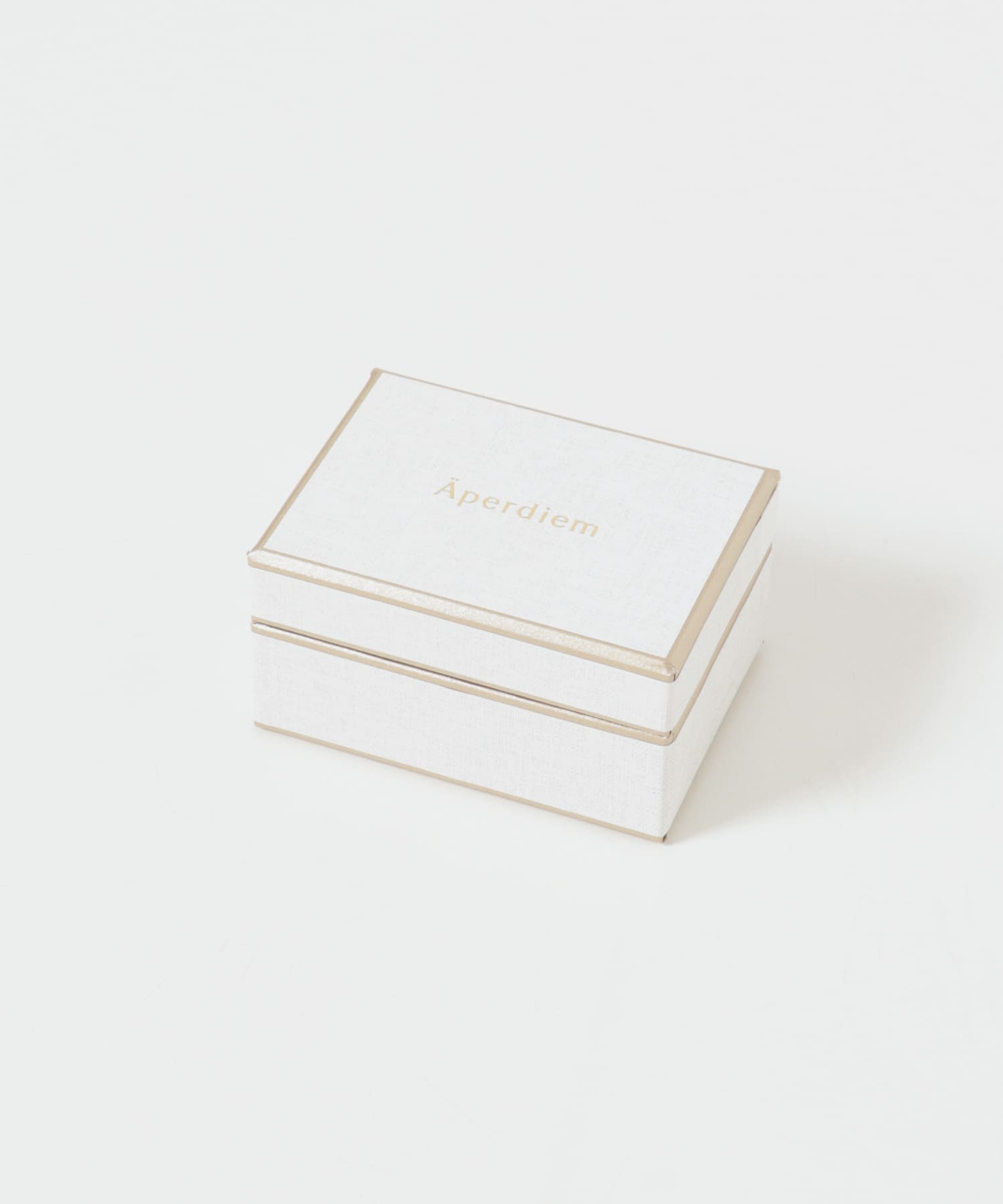 Aperdiem　FLOW NARROW RING&EARCUFF GOLD 11