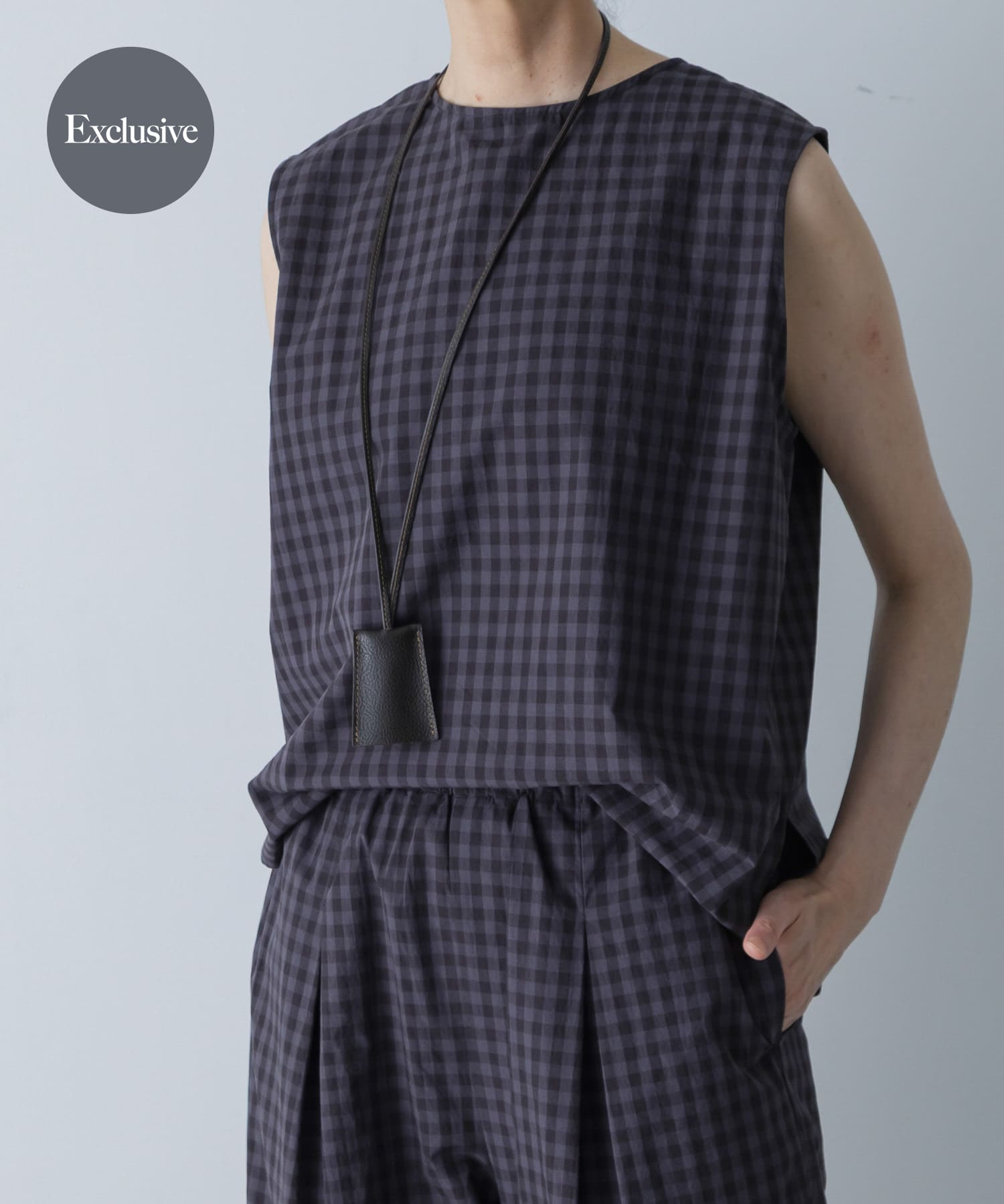 『別注』ATELIER 4.5×かぐれ　LEATHER KEY CLOCHETTE