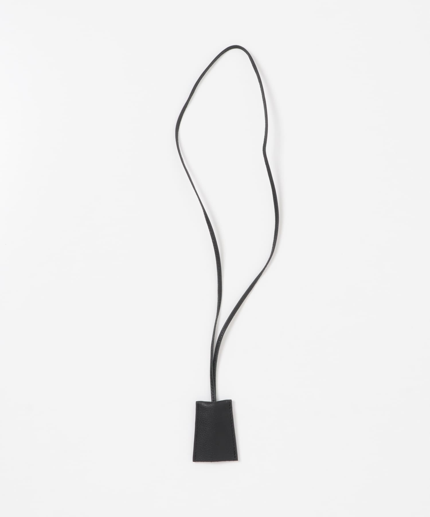 『別注』ATELIER 4.5×かぐれ　LEATHER KEY CLOCHETTE BLACK Free