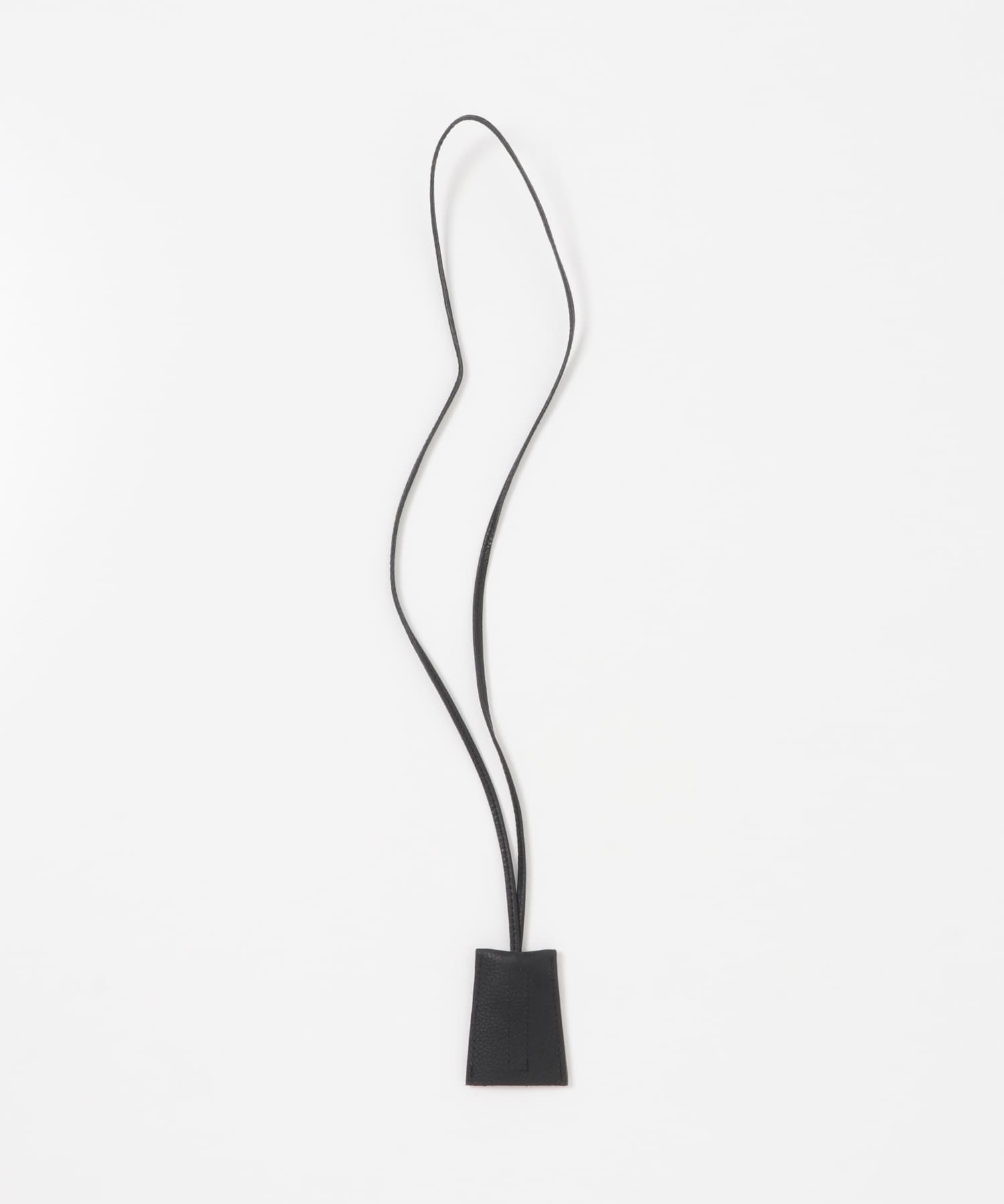 『別注』ATELIER 4.5×かぐれ　LEATHER KEY CLOCHETTE BLACK Free