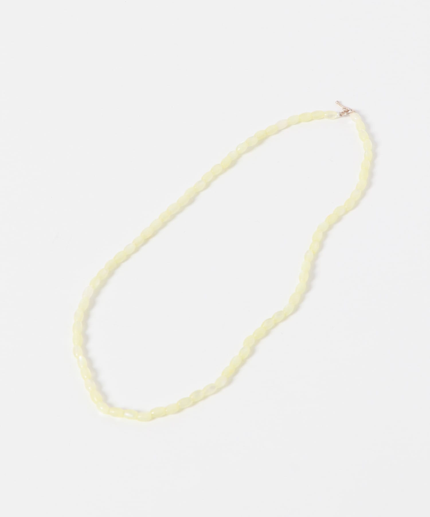 Toile　DS SHELL BEADS NECKLACE