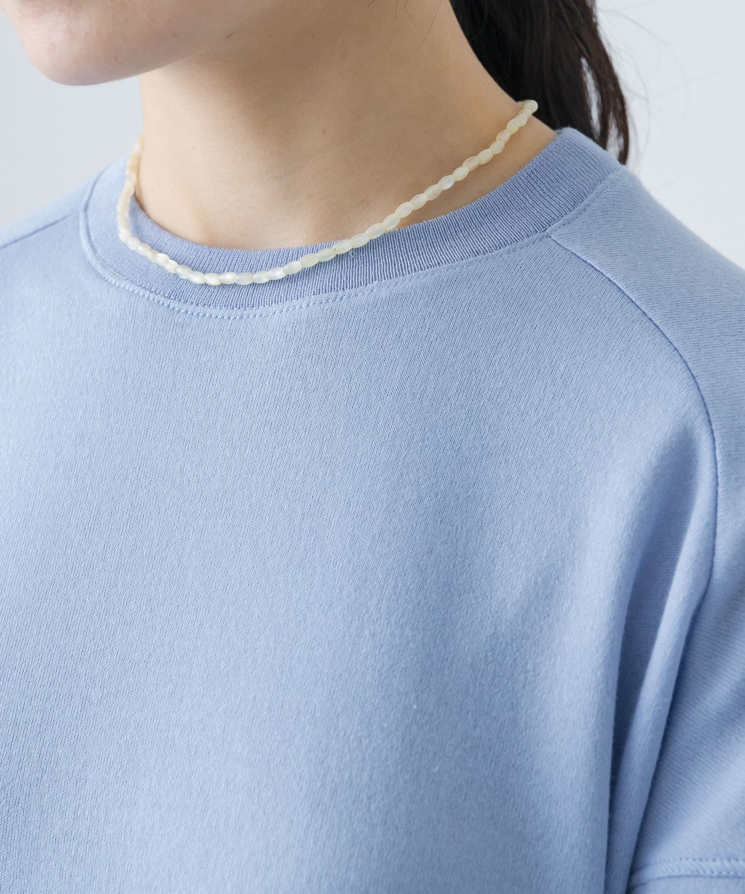 Toile　DS SHELL BEADS NECKLACE