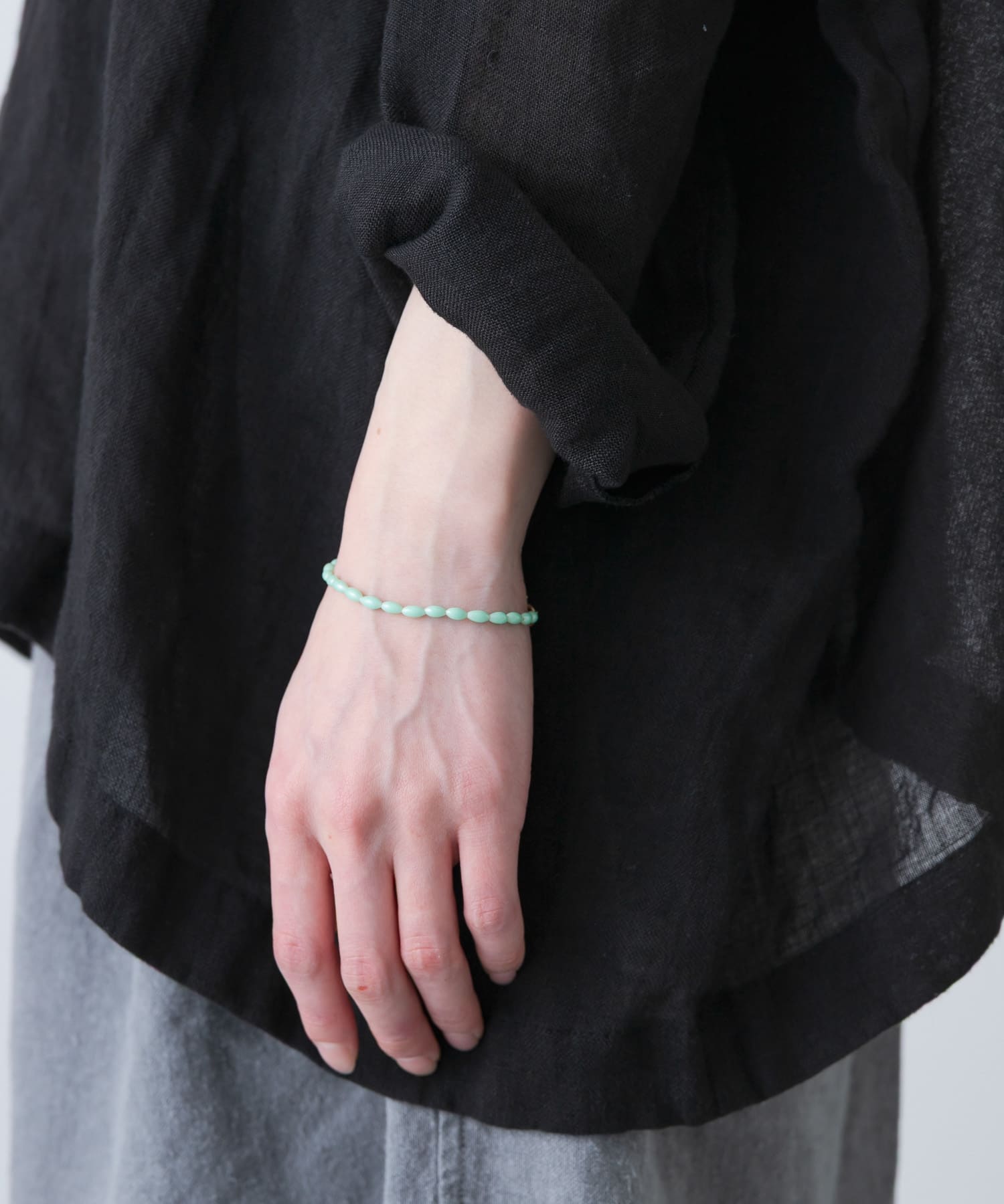 Toile　DS GLASS BEADS BRACELET